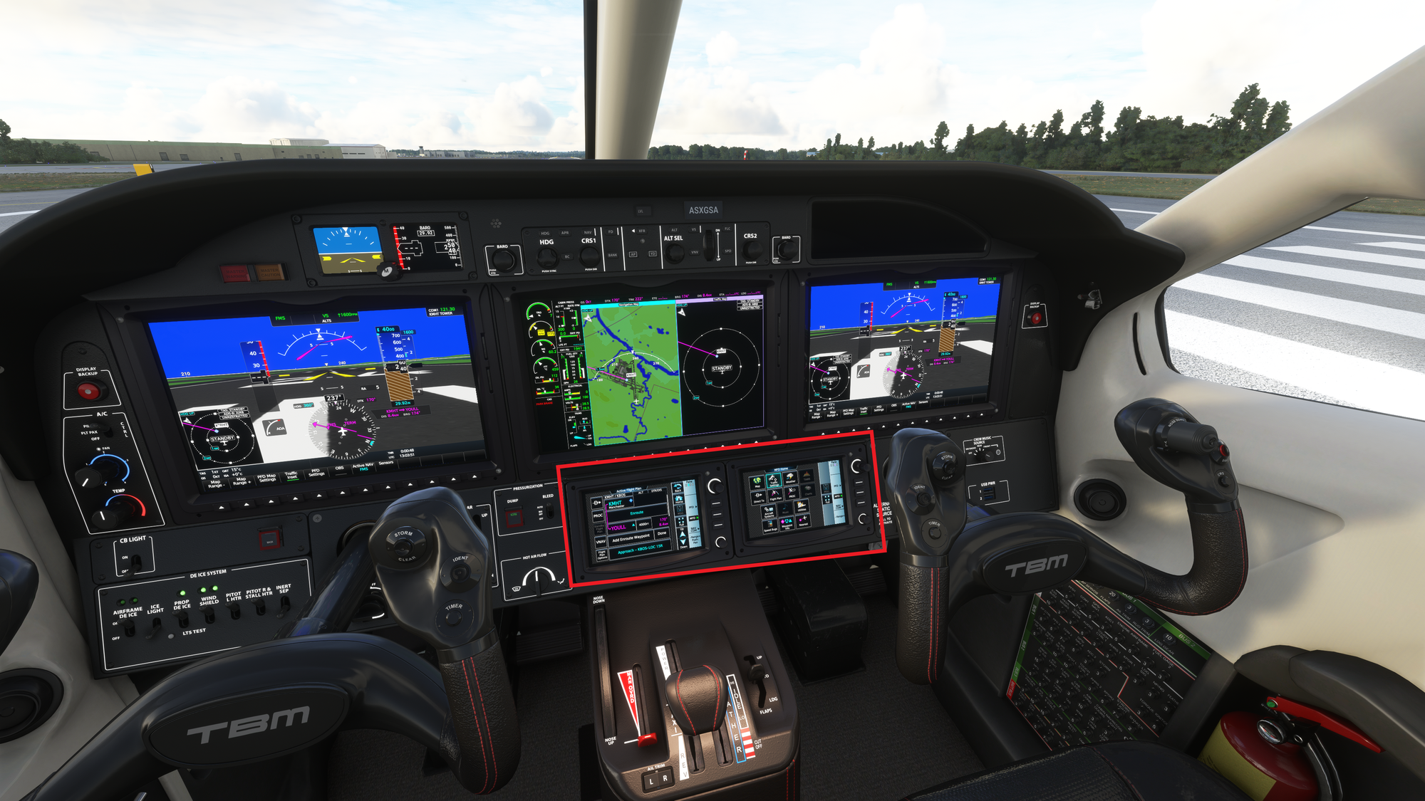 Garmin G1000, Daher TBM 930