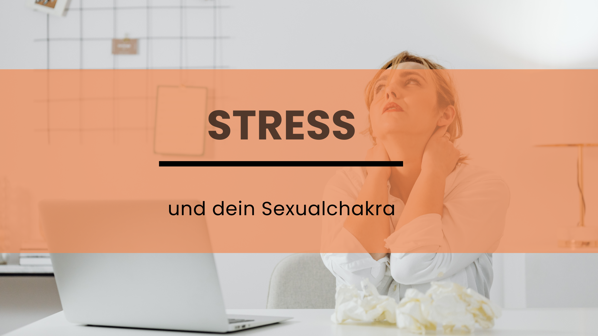 Stress und dein Sexualchakra