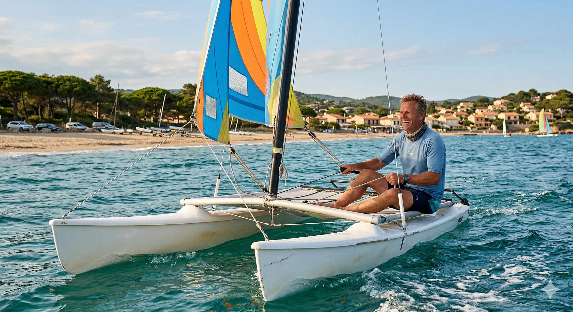 Petit catamaran : une bonne porte d’entrée dans le multicoque