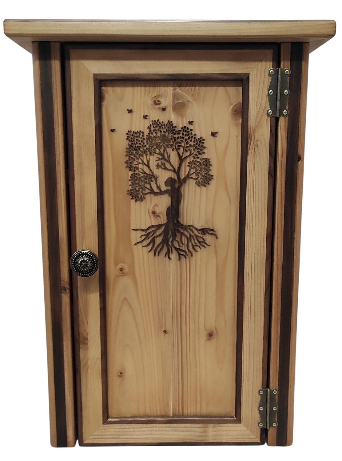 Hängeschrank 2 farbig