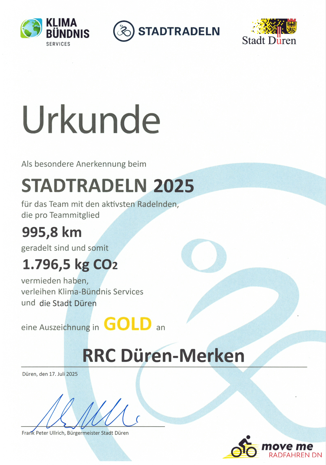 Stadtradeln 2025