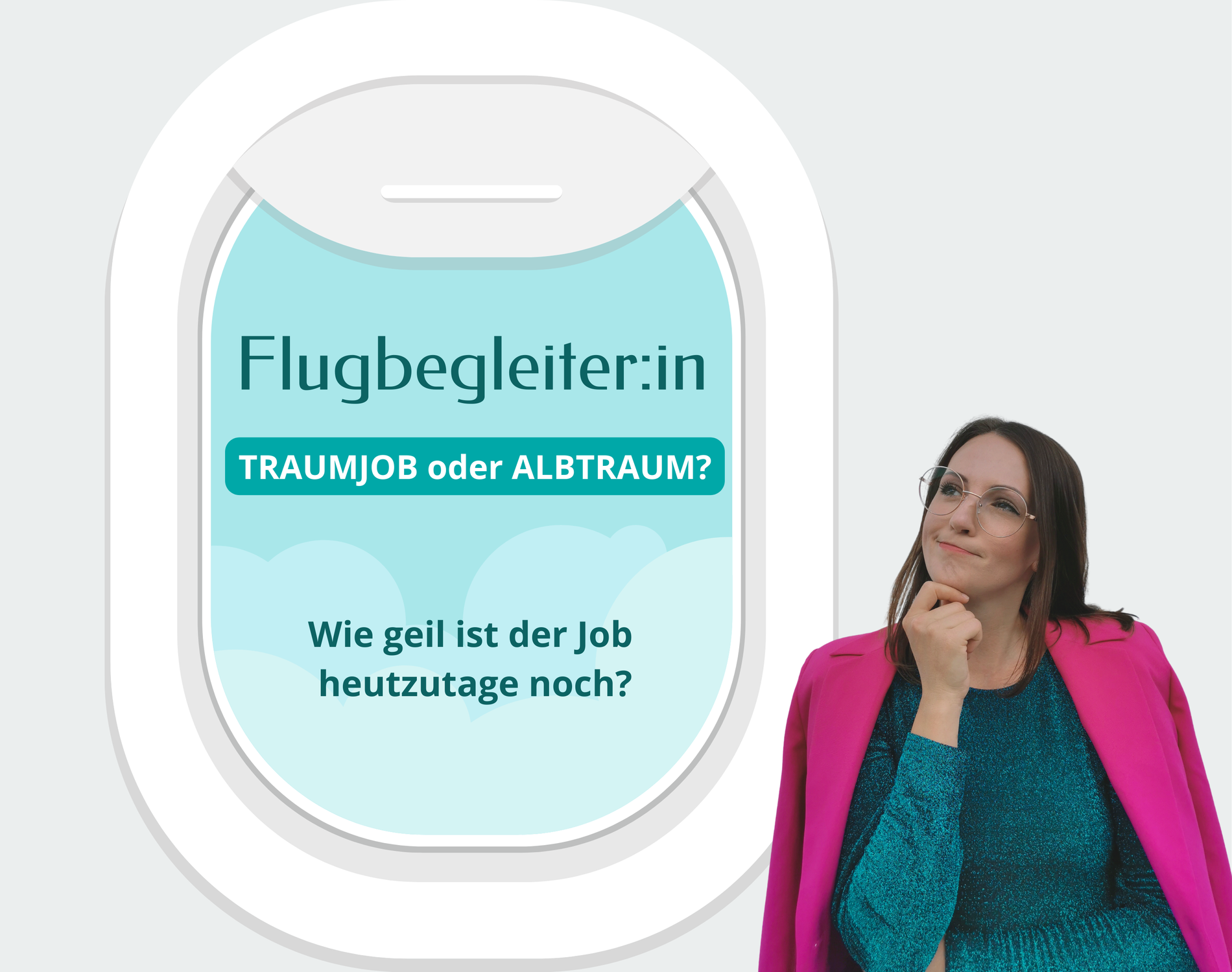 Flugbegleiter:in - Traumjob oder Albtraum? Wie geil ist der Job heutzutage noch?