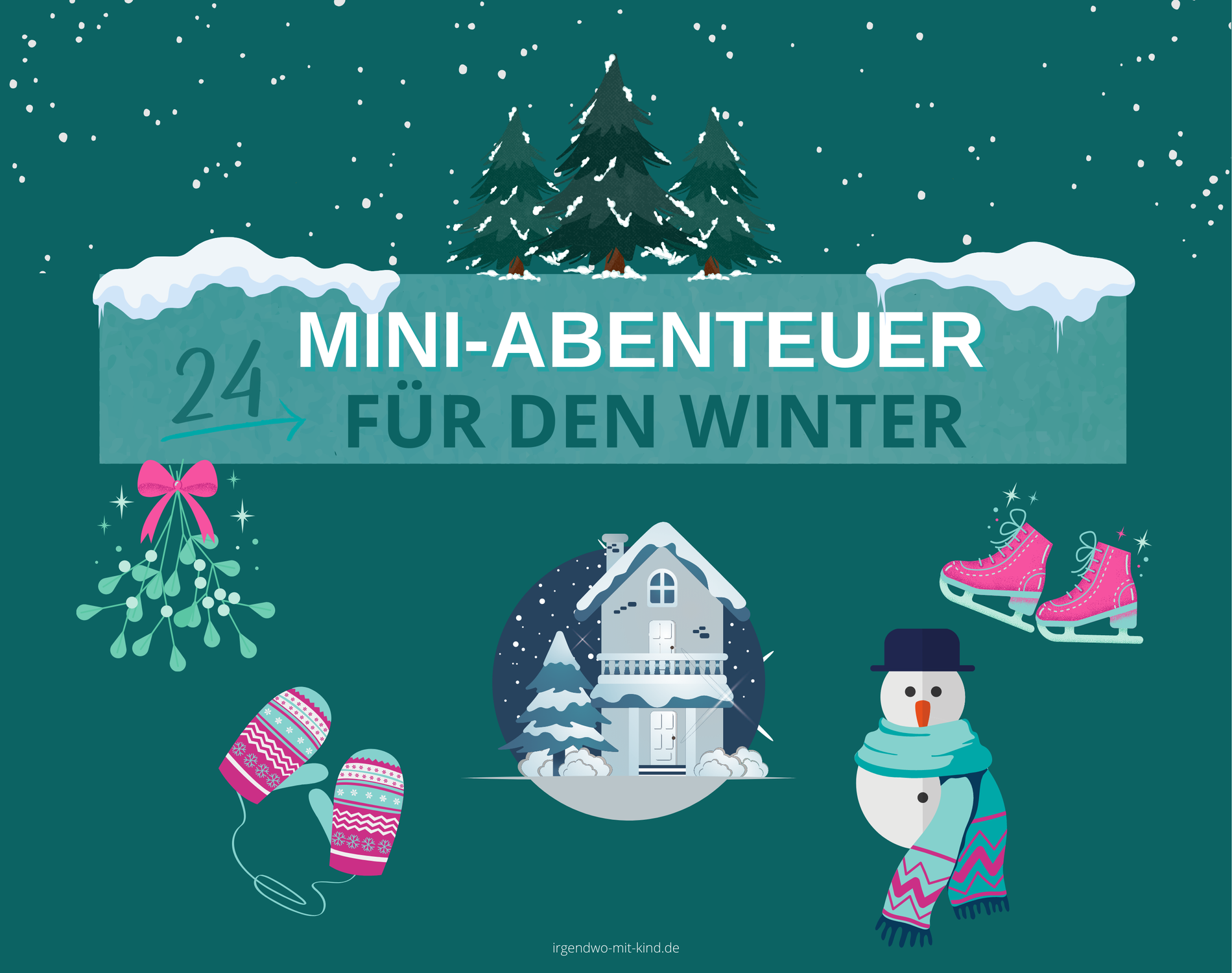 Coole Mini-Abenteuer für den Winter: Outdoor-Spaß mit Kindern!