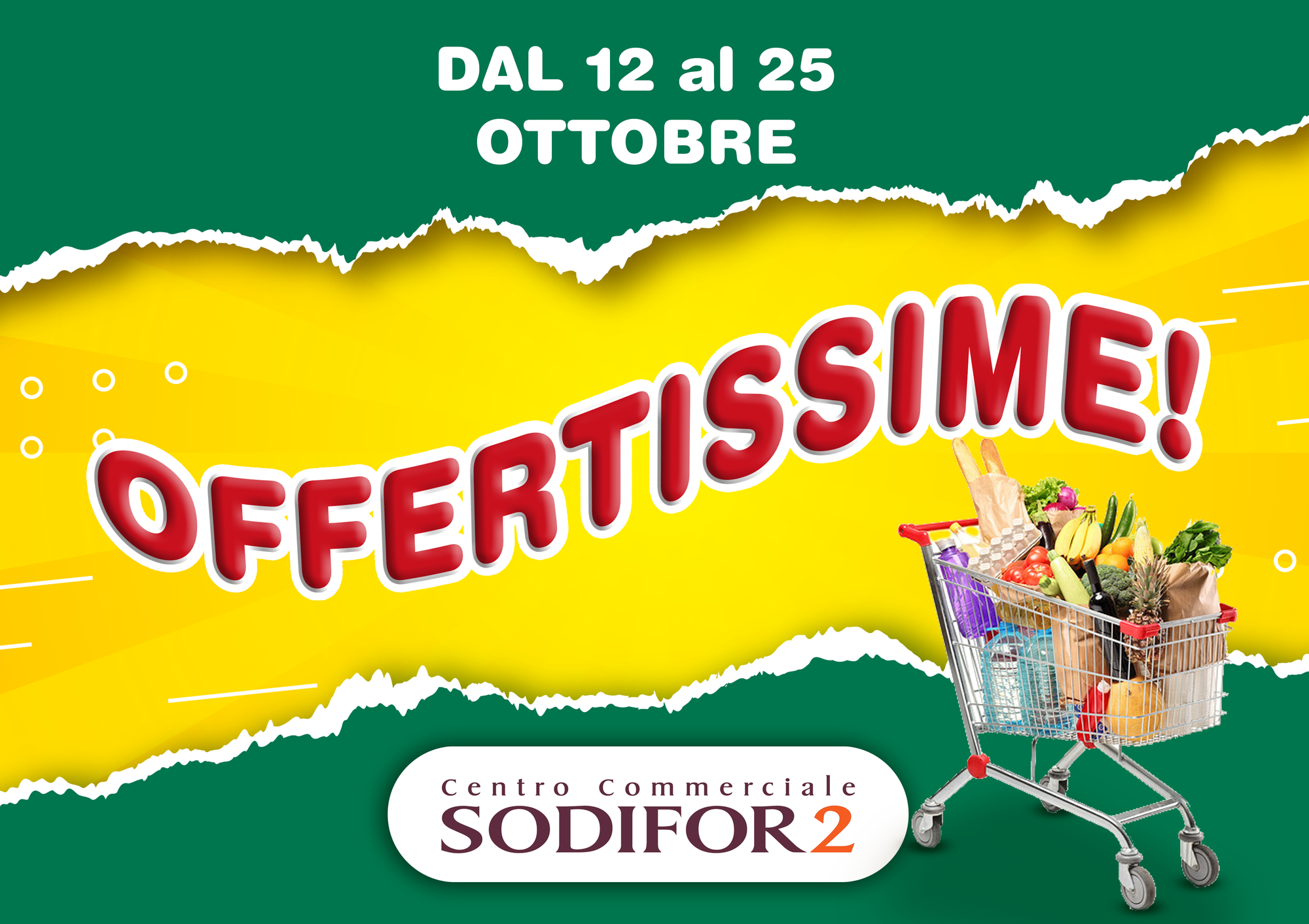 OFFERTISSIME dal 12/10/2023 al 25/10/2023 - CLICCA QUI!