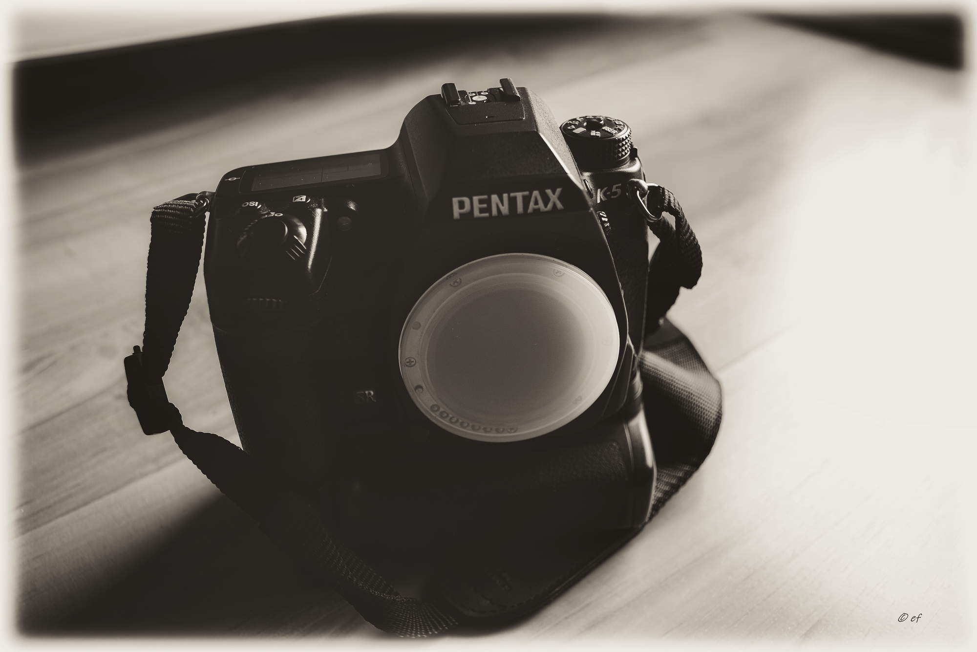 Die Pentax K-5 Mark1