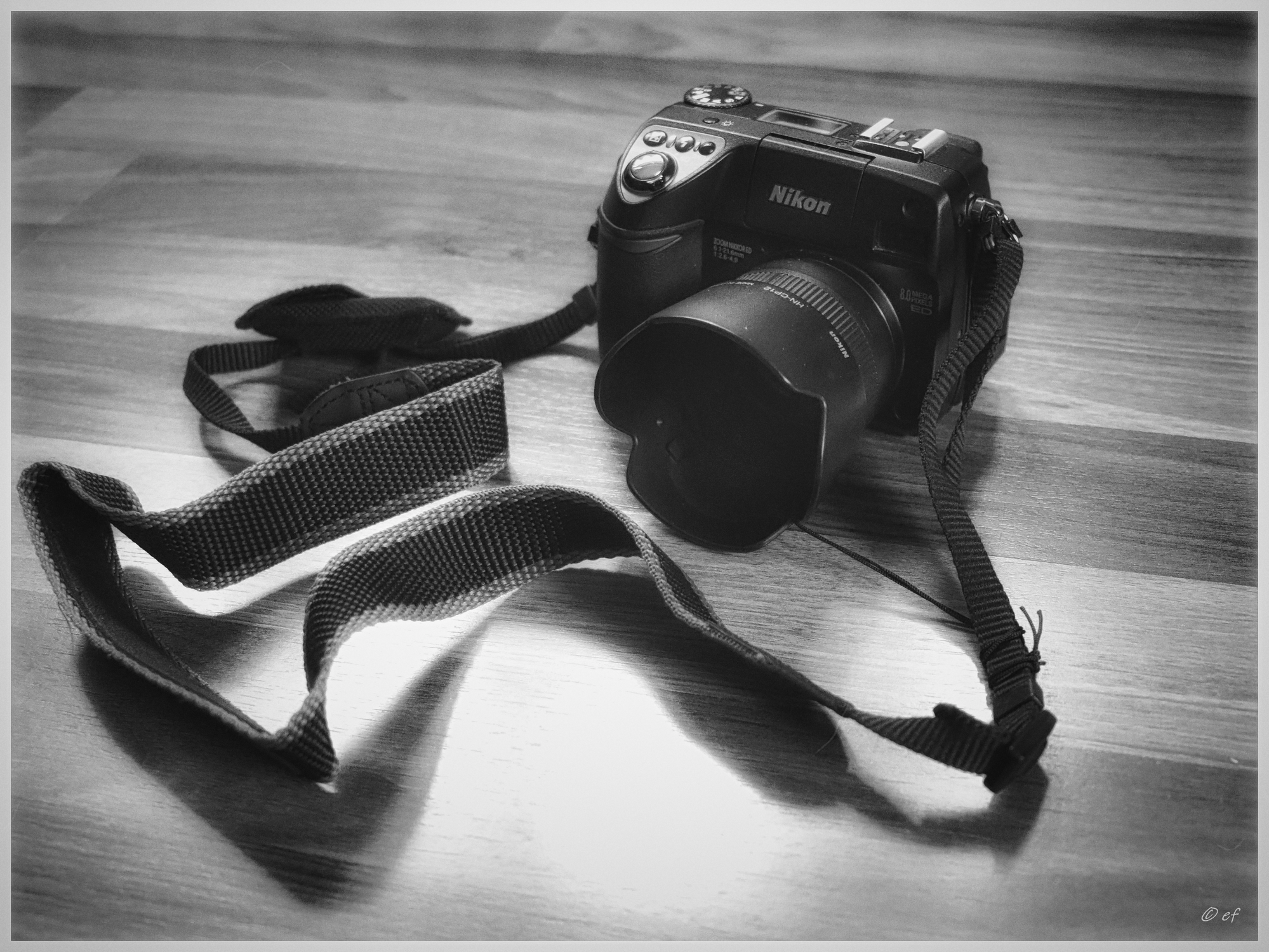 Die Nikon Coolpix 8400
