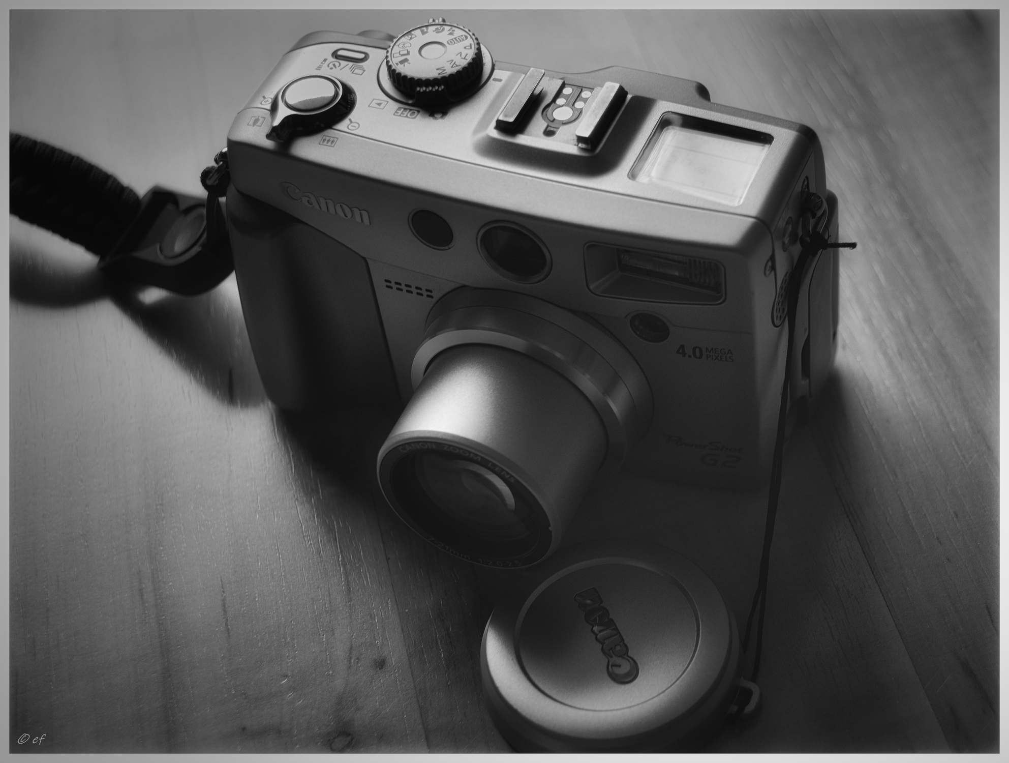 Die Canon PowerShot G2