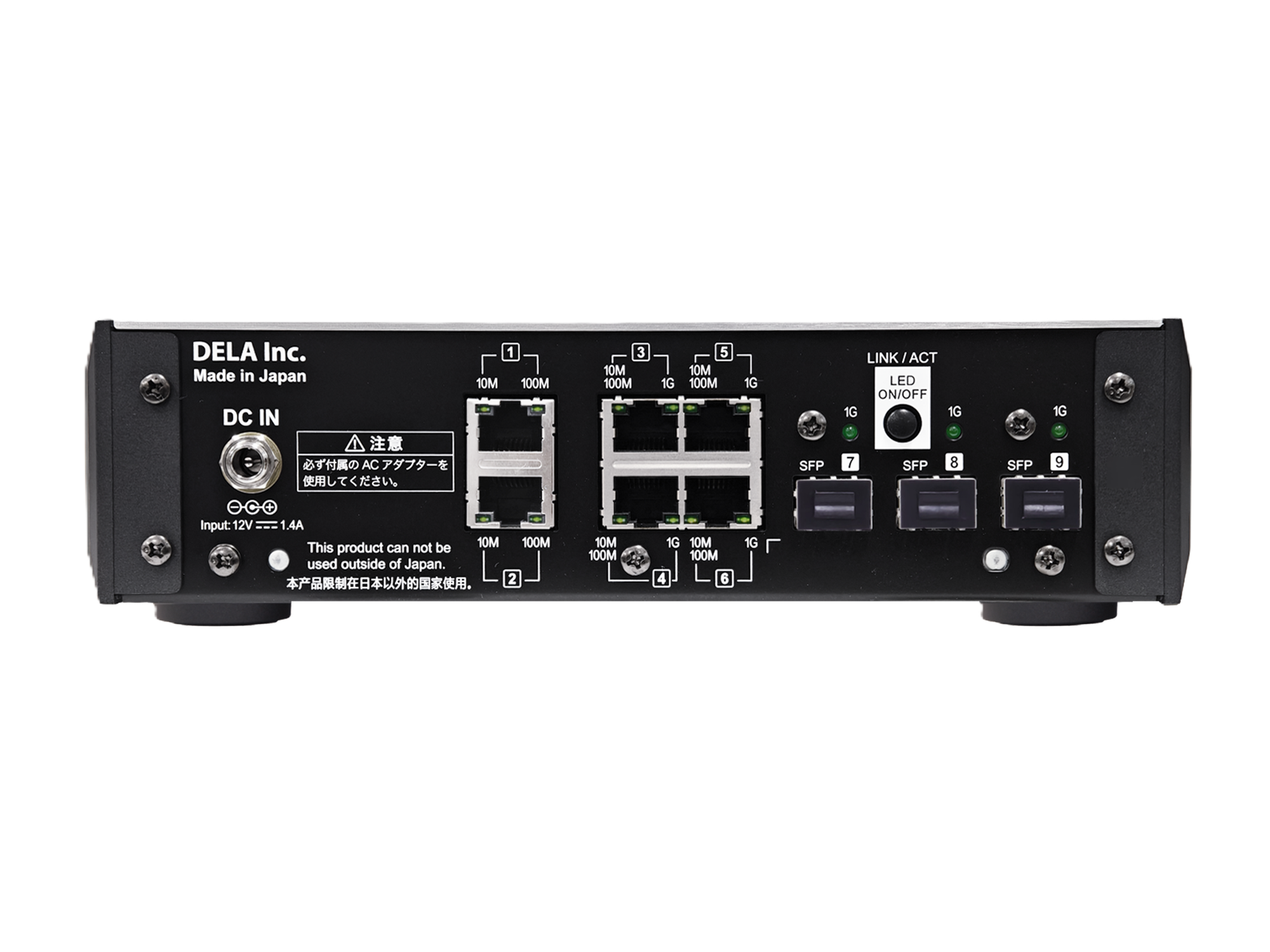 今週末限定！ オーディオユニオン大阪店でDELA「S100/3」を試聴いただけます