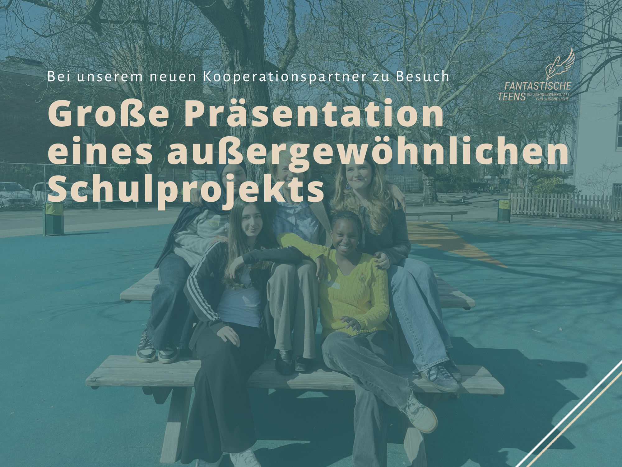 Große Präsentation eines außergewöhnlichen Schulprojekts