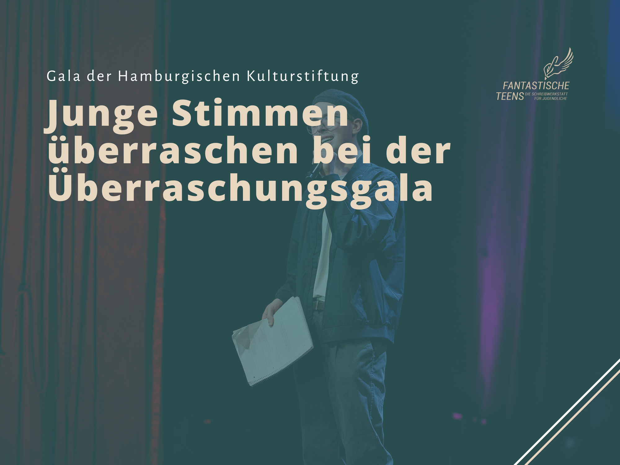 Junge Stimmen überraschen bei der Überraschungsgala