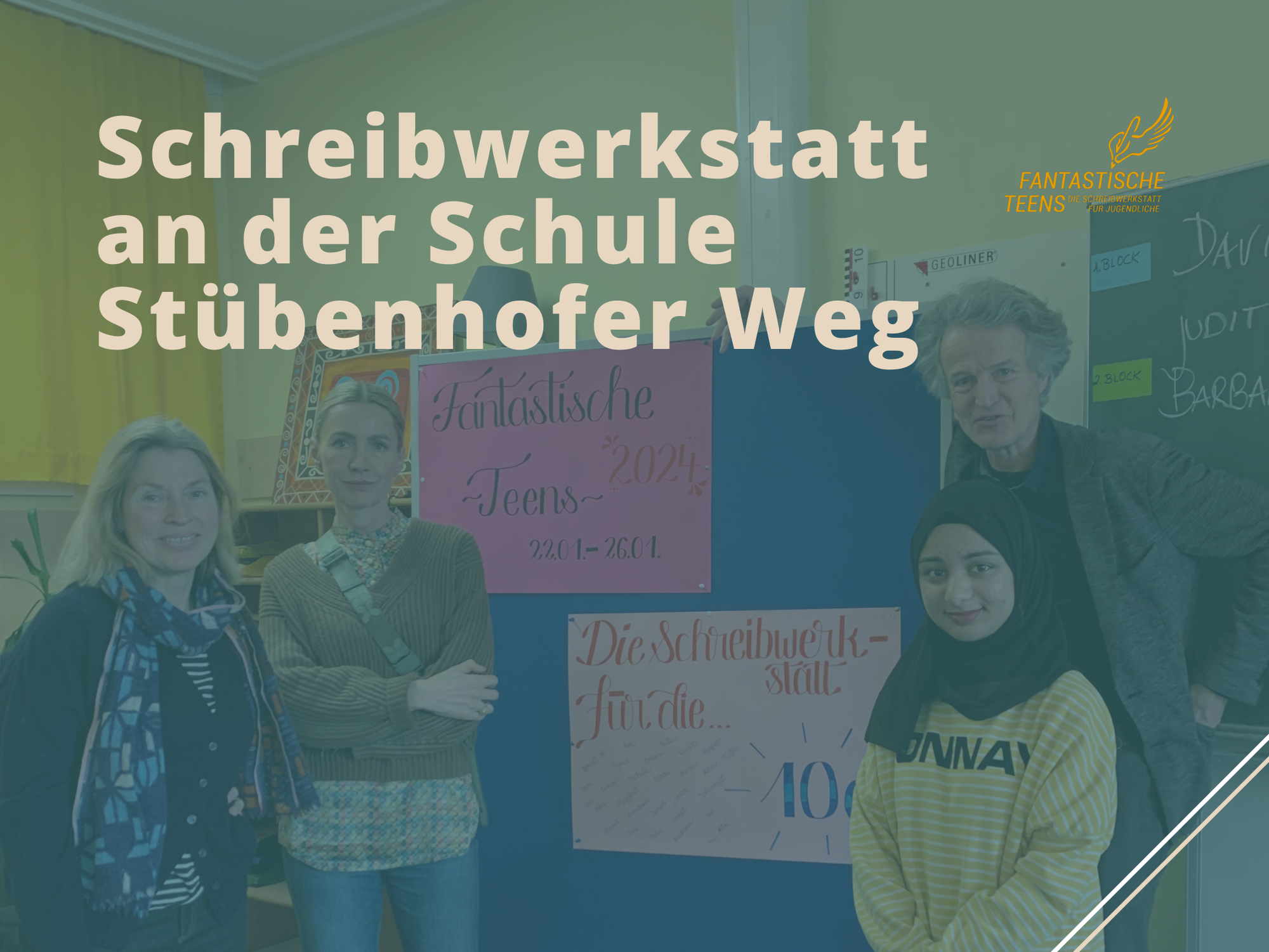 Schreibwerkstatt an der Schule Stübenhofer Weg