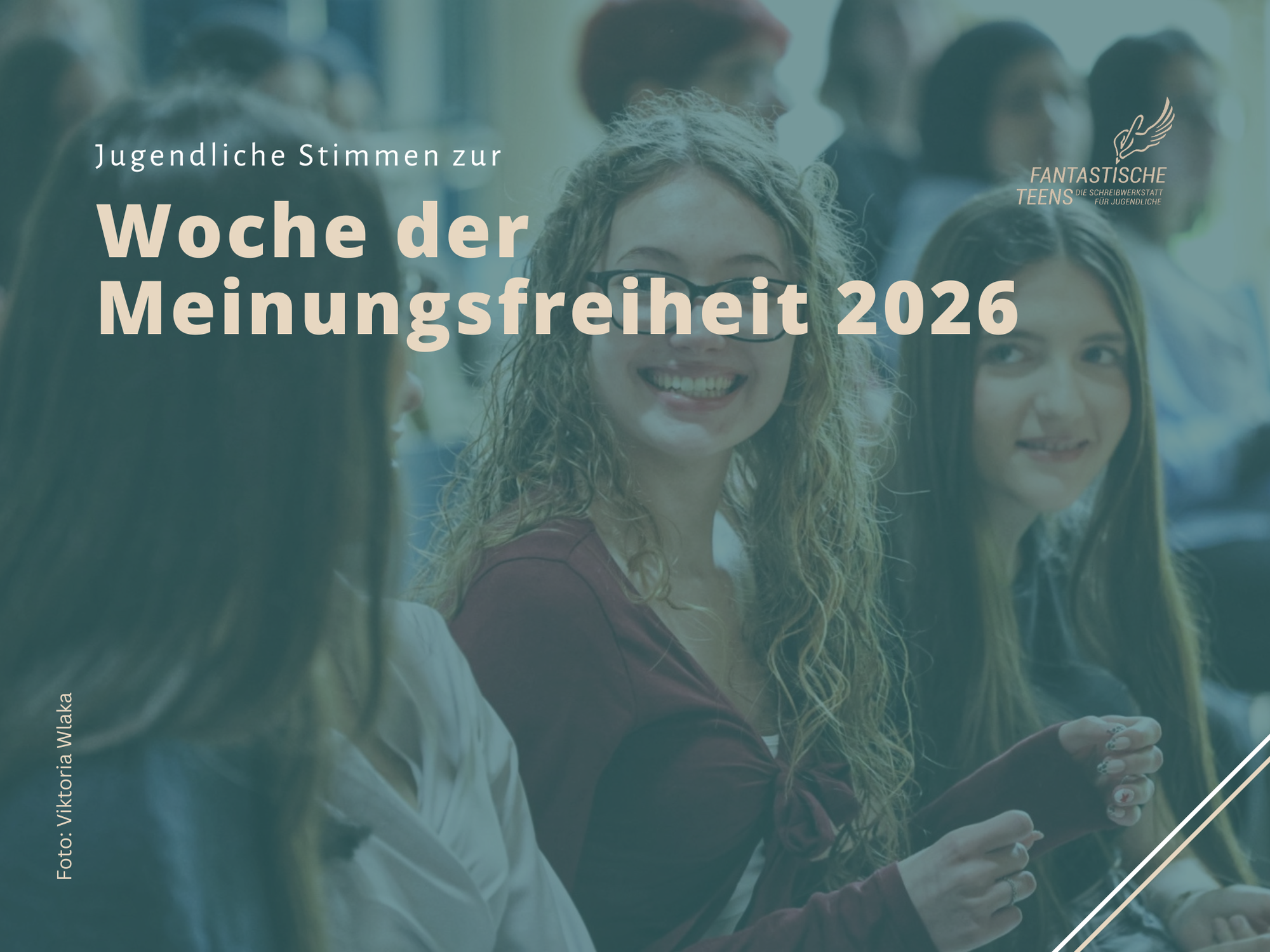 Jugendliche Stimmen zur Woche der Meinungsfreiheit