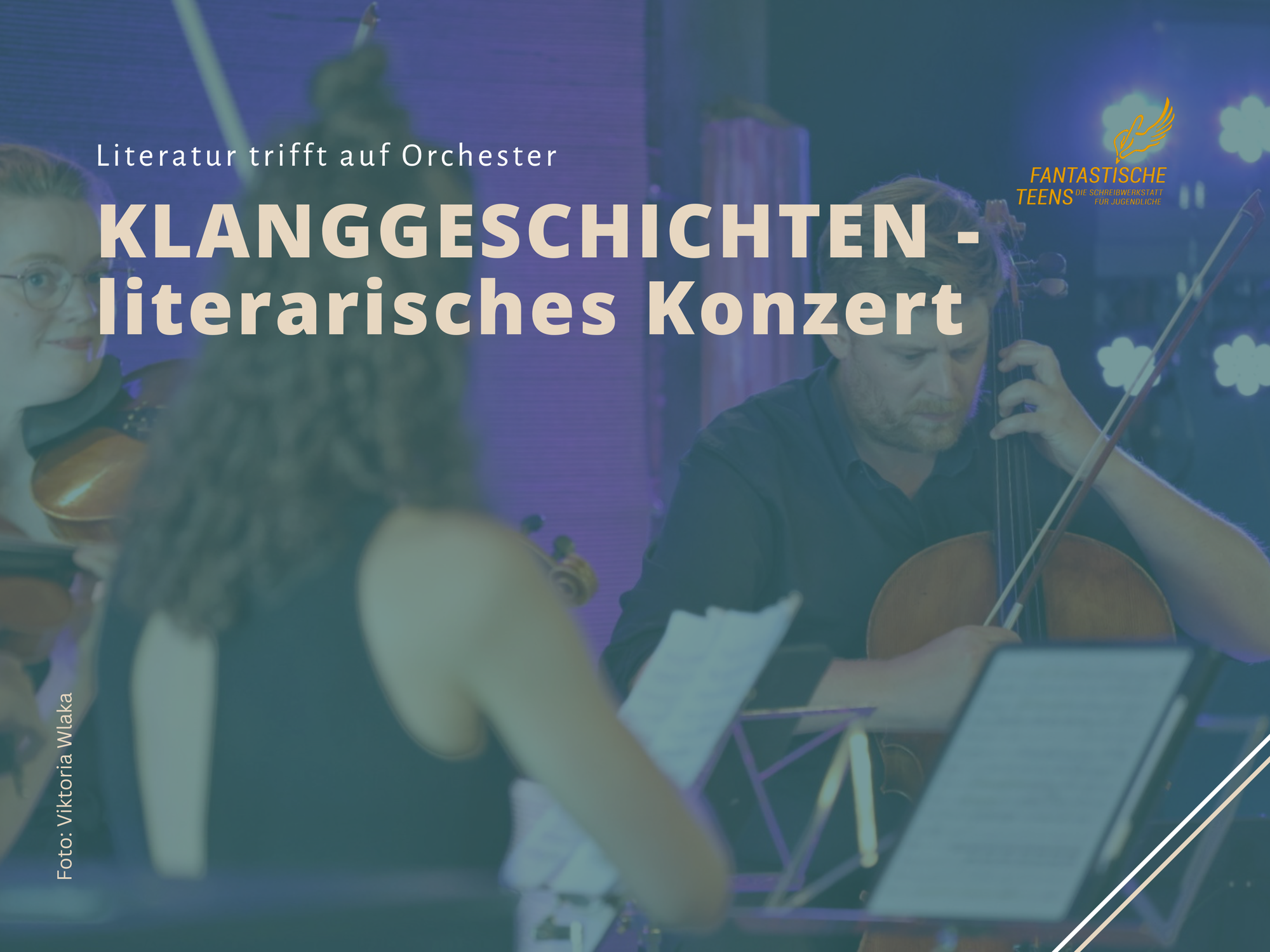 KLANGGESCHICHTEN - literarisches Konzert