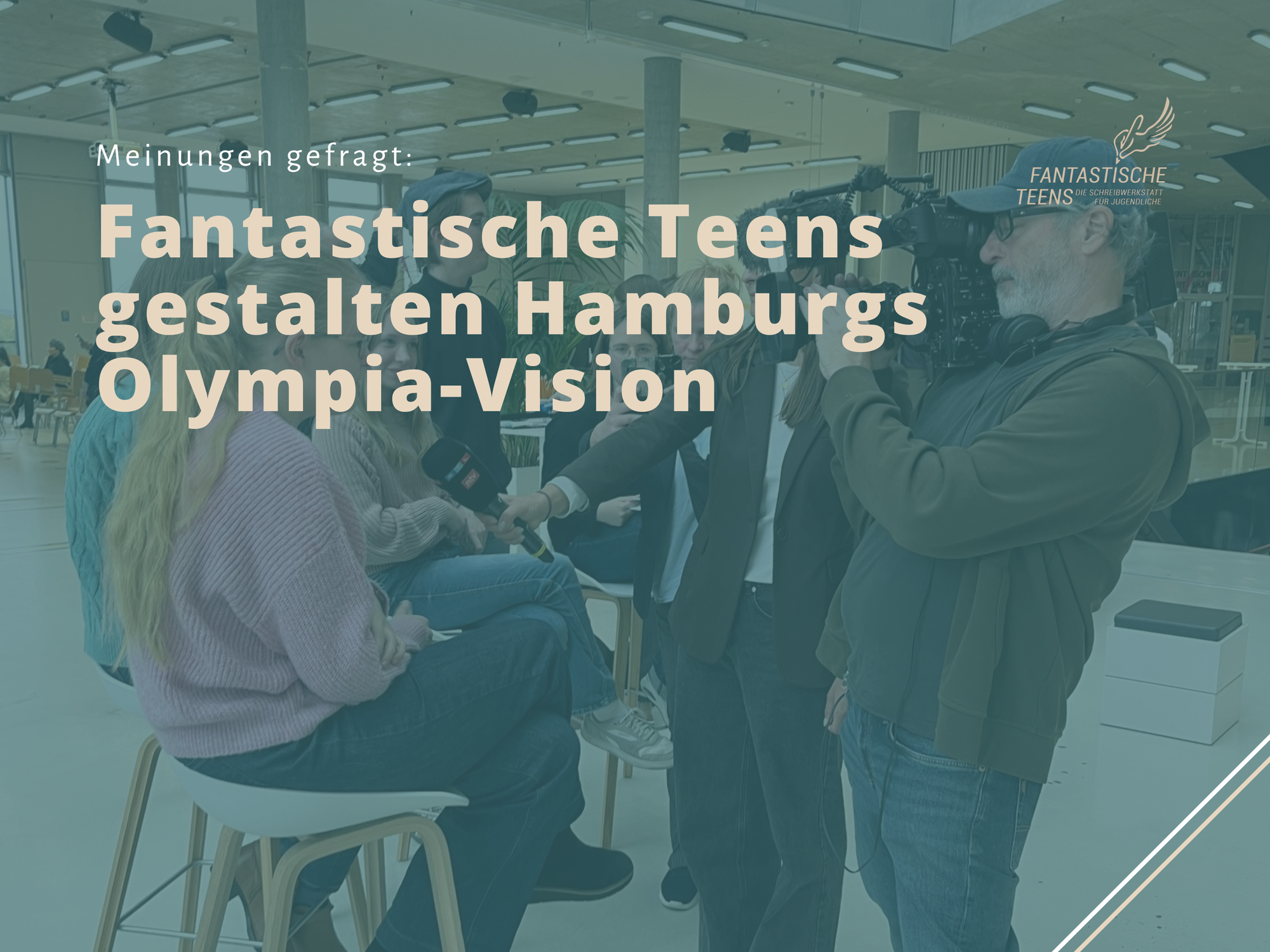 Fantastische Teens gestalten Hamburgs Olympia-Vision