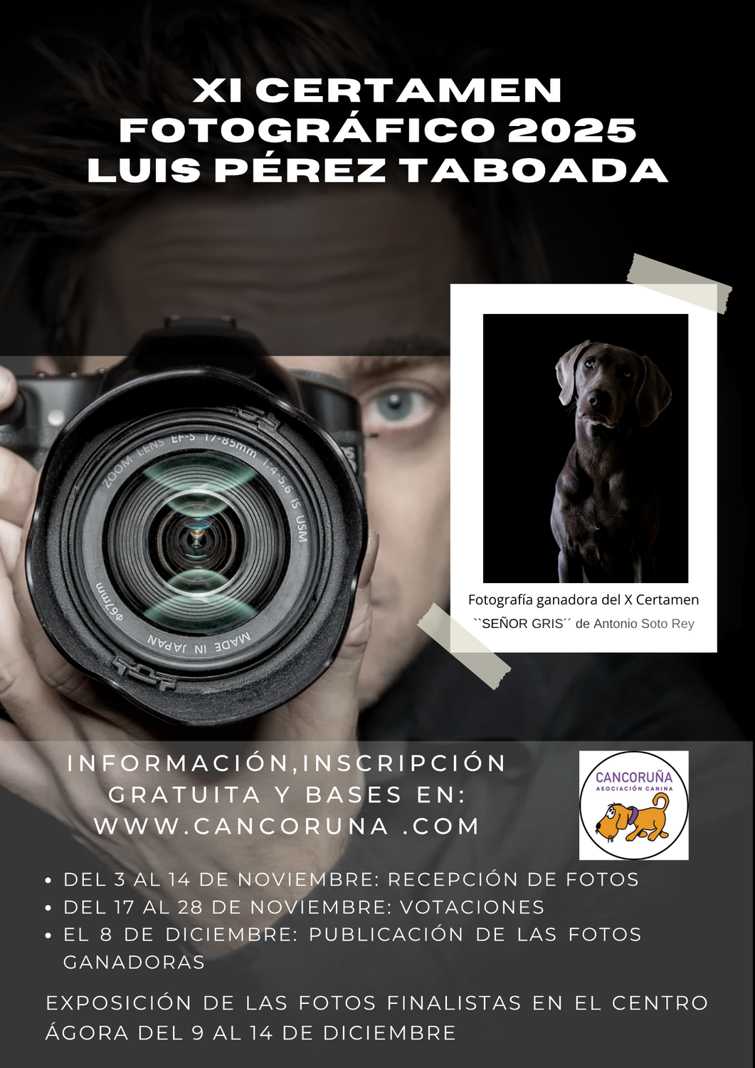 XI CERTAMEN FOTOGRÁFICO LUIS PÉREZ TABOADA