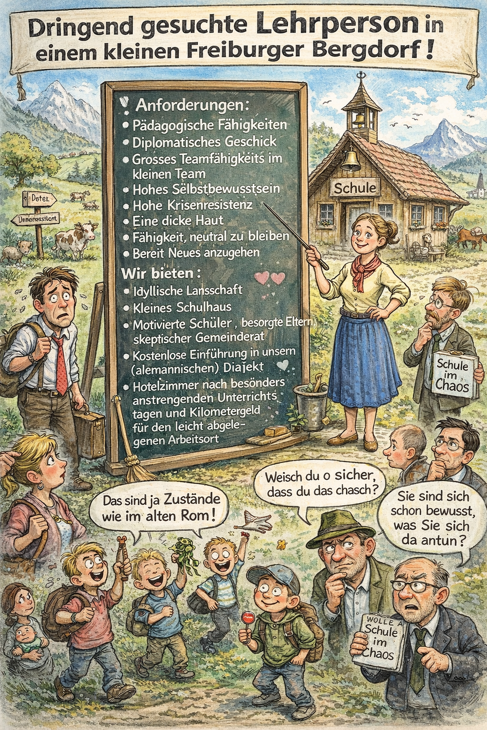 Jauner Schule in der Fasburgera