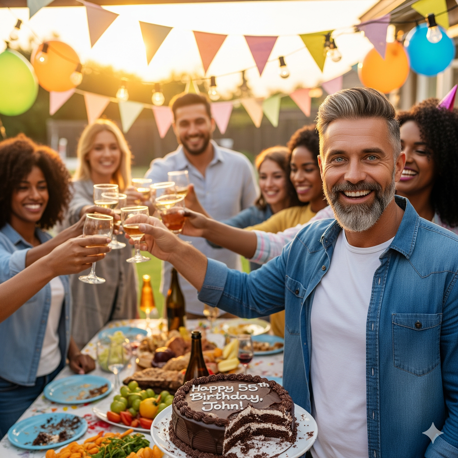 Geburtstagswünsche...