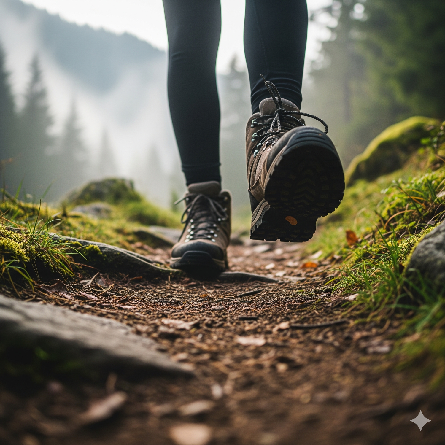 Raus aus dem Kopf, rein in die Schuhe