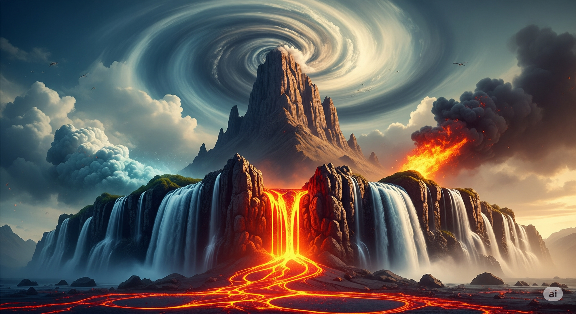 Die Urkraft der Elemente entfesseln