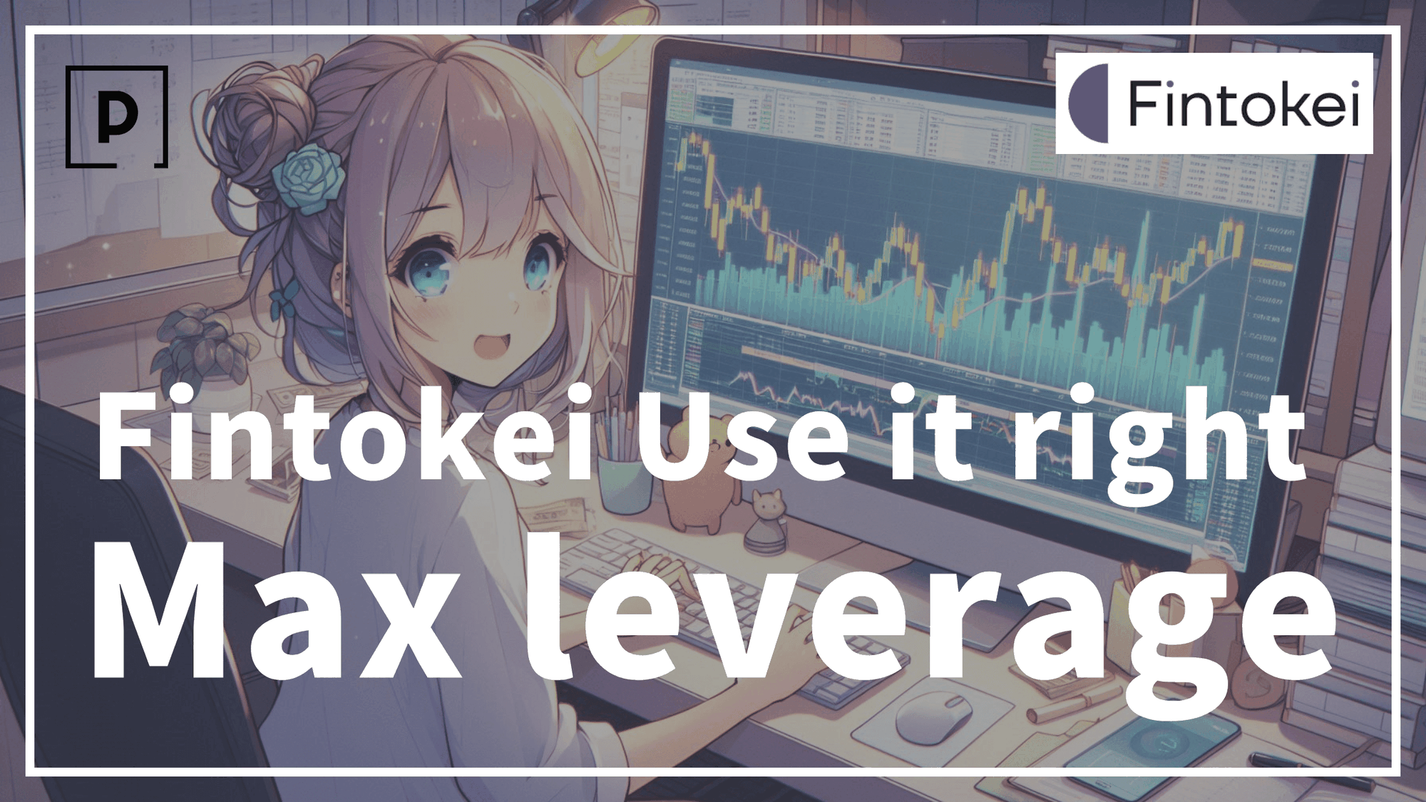 【Up to 100 times】Thorough explanation of Fintokei's leverage.