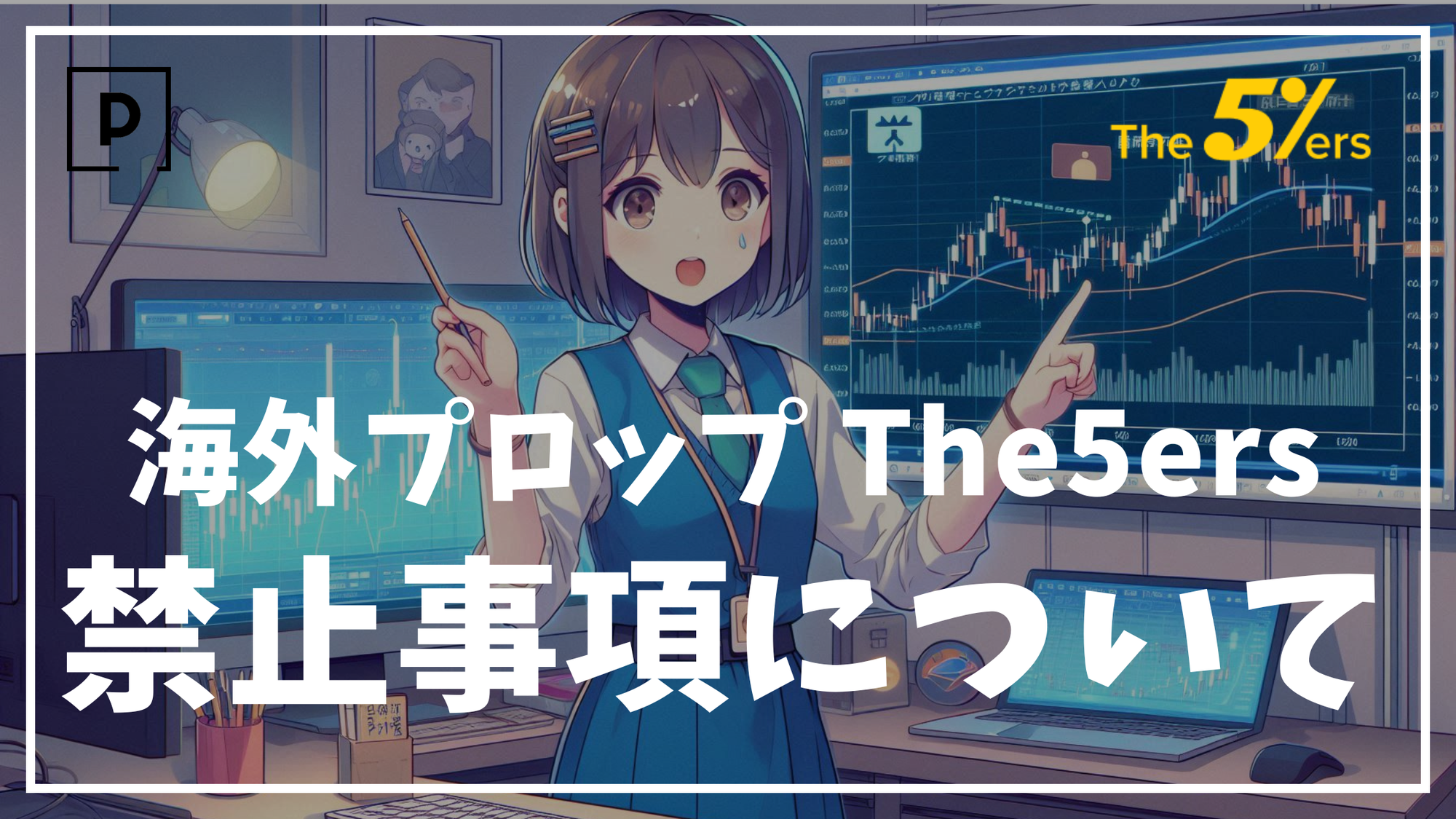 【初心者向け】The5ersの禁止事項について詳しく解説