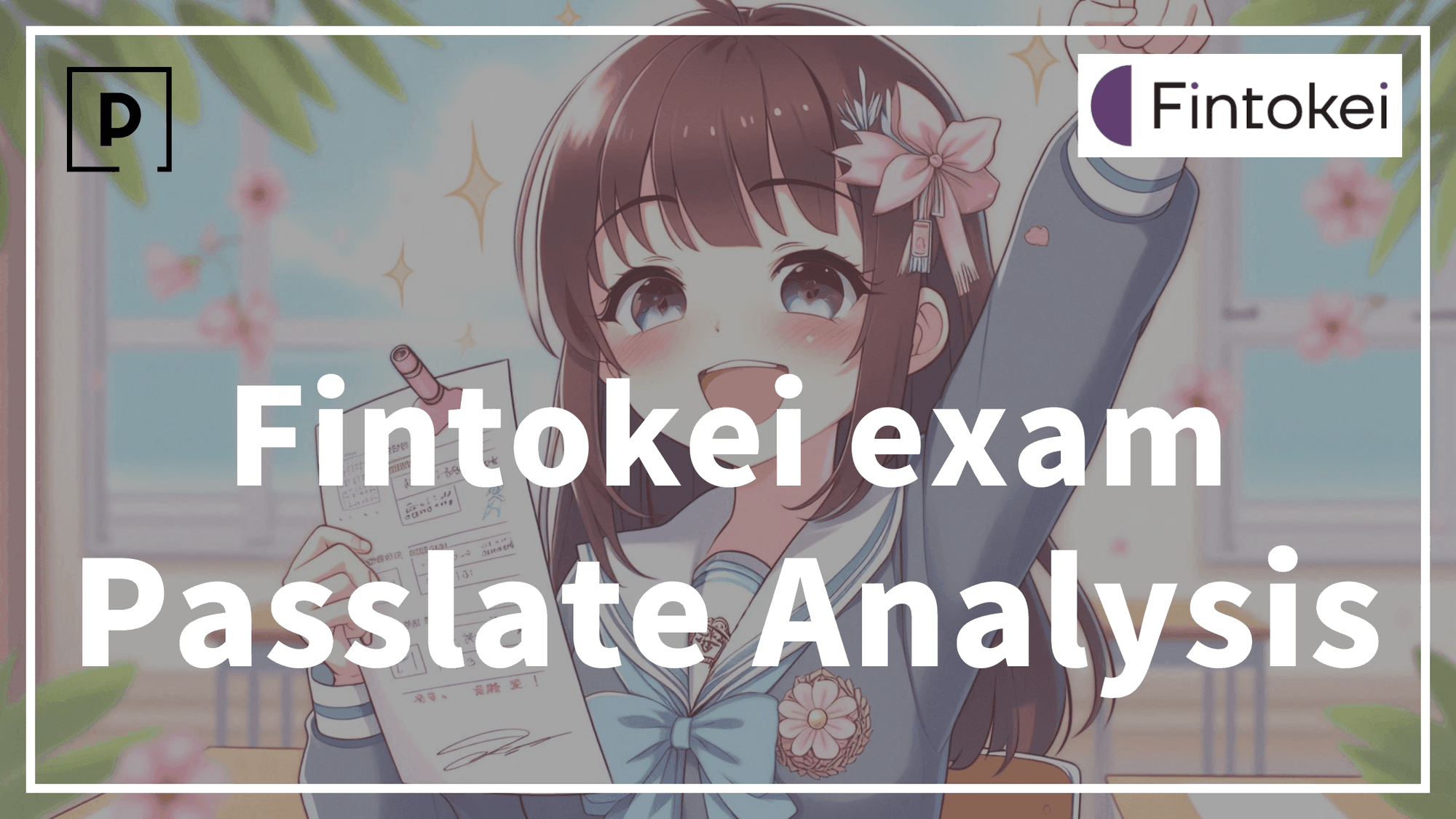 【10％?】Learn more about Fintokei's exam pass rate.