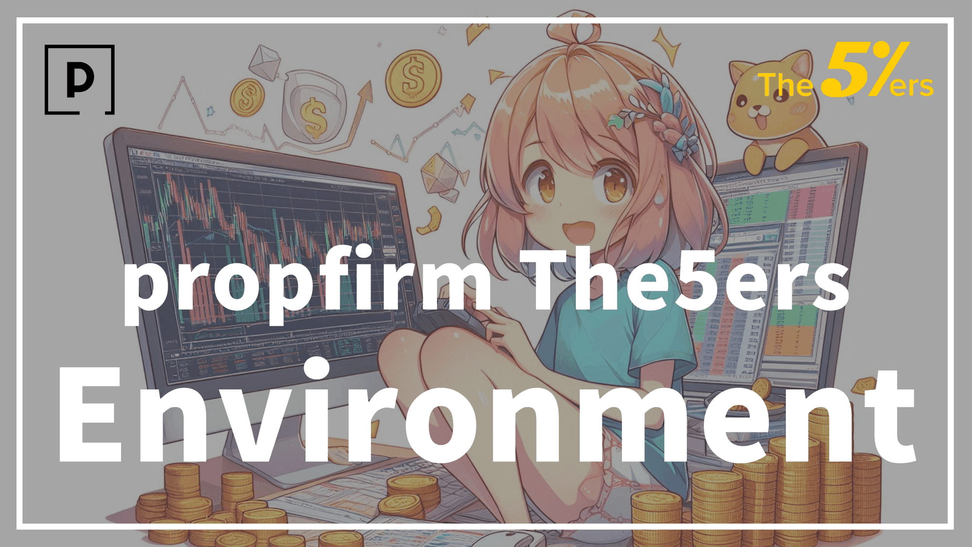 【For beginners】The5ers' trading environment is explained in detail.
