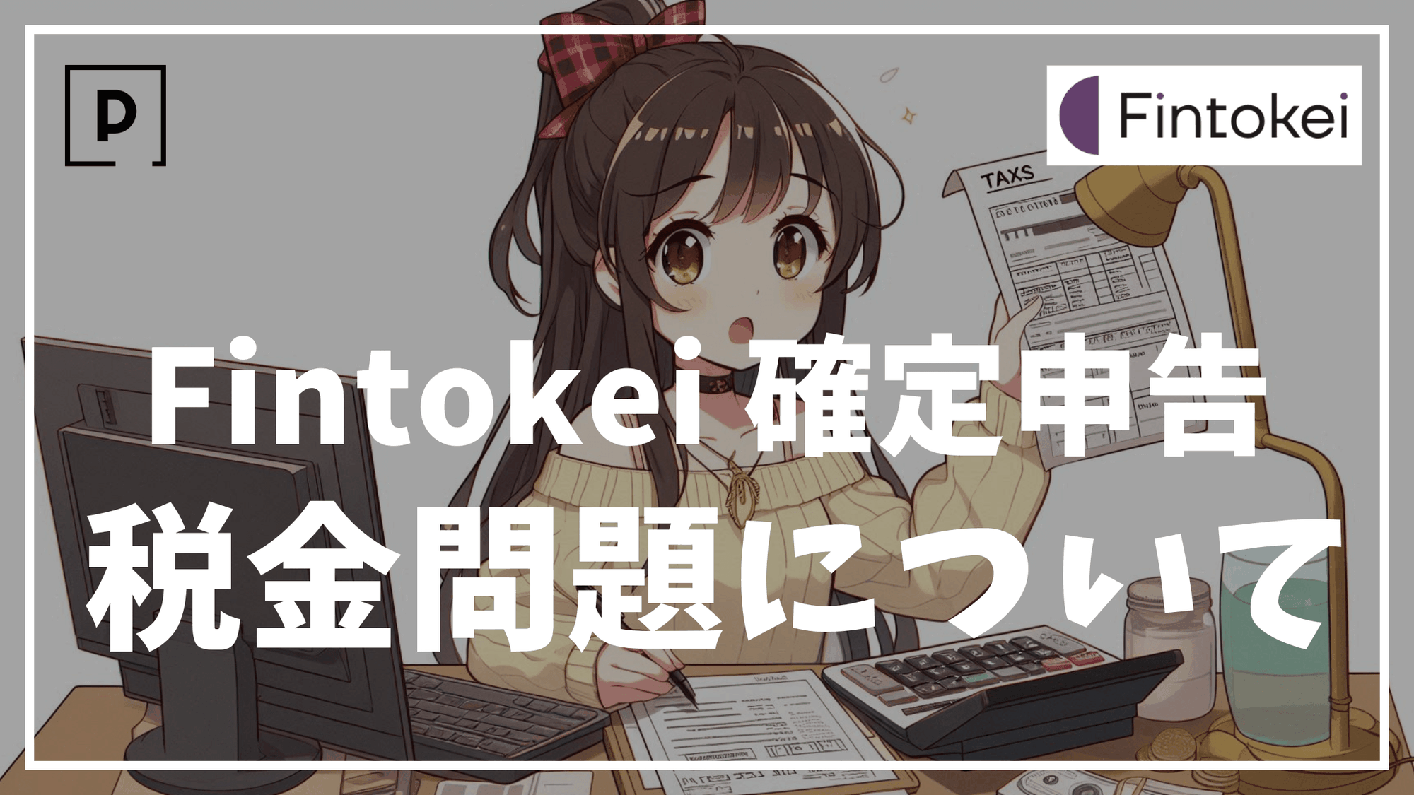 【確定申告】Fintokei（フィントケイ）で得た収益の税金について詳しく解説