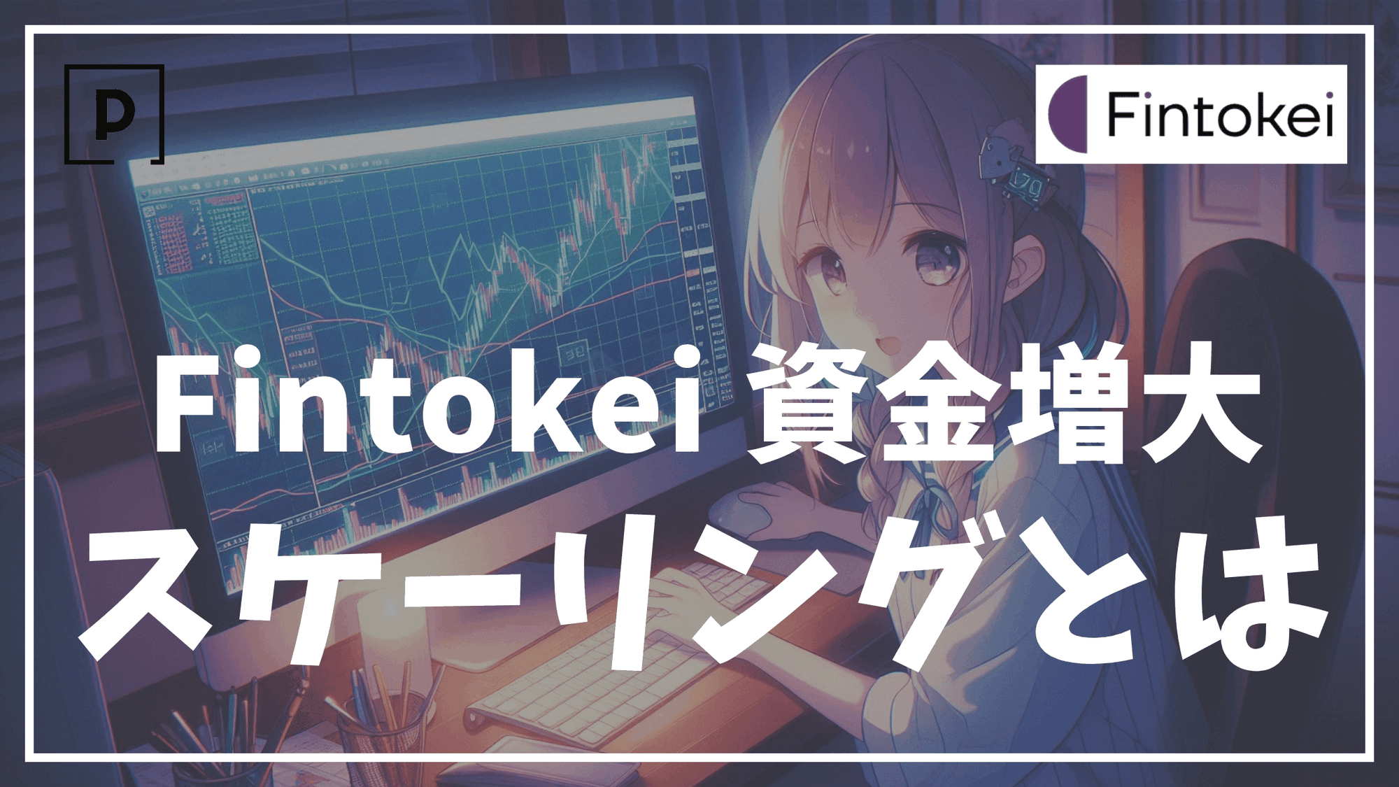 【最大5億円】Fintokei（フィントケイ）のスケーリングのやり方について徹底解説