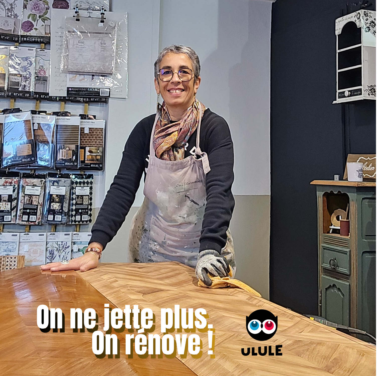 UN AN APRES L'OUVERTURE DE L'ATELIER BOUTIQUE: L'AVENTURE CONTINUE
