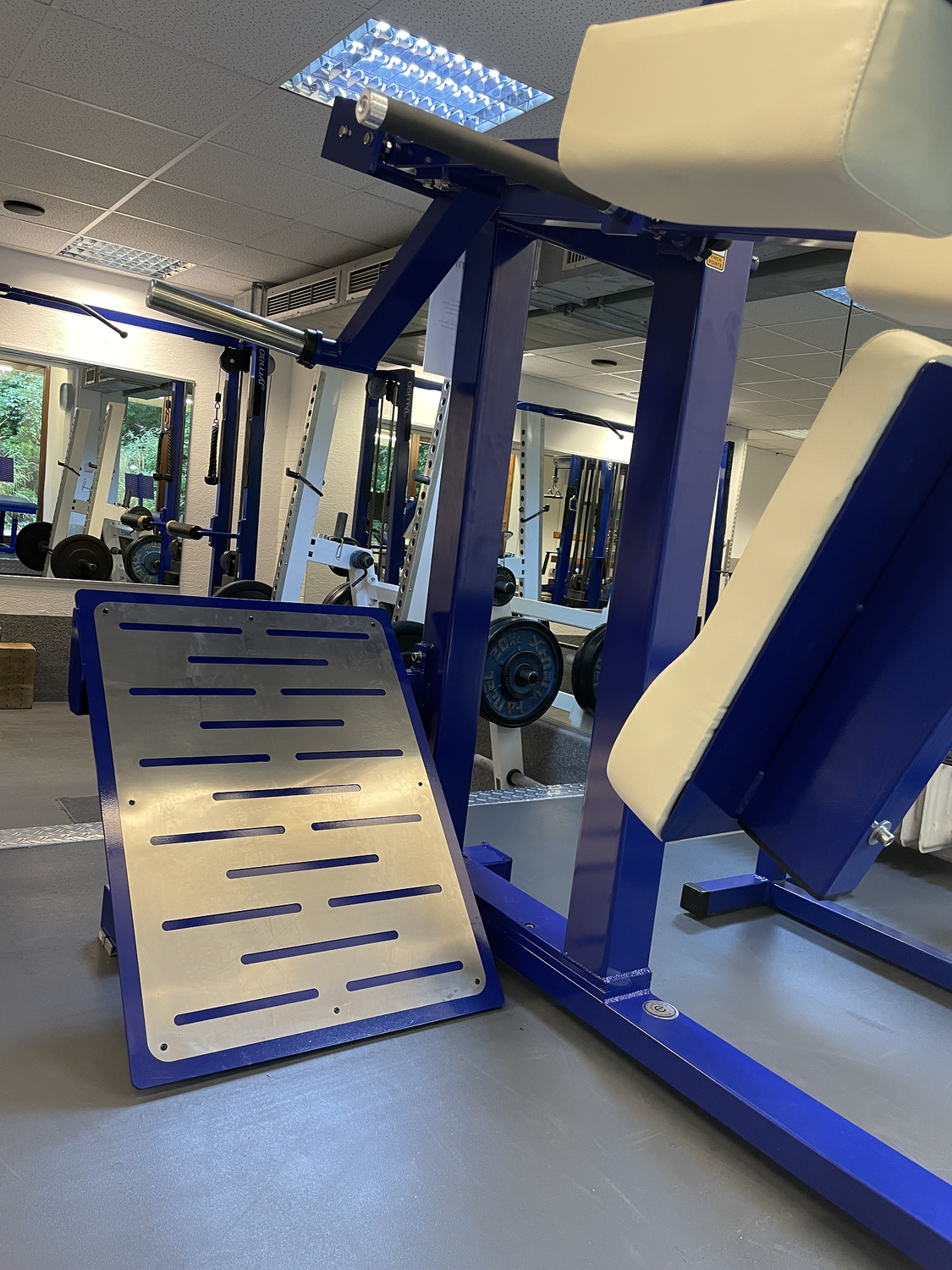 Geräte-Update: Pendulum Squat
