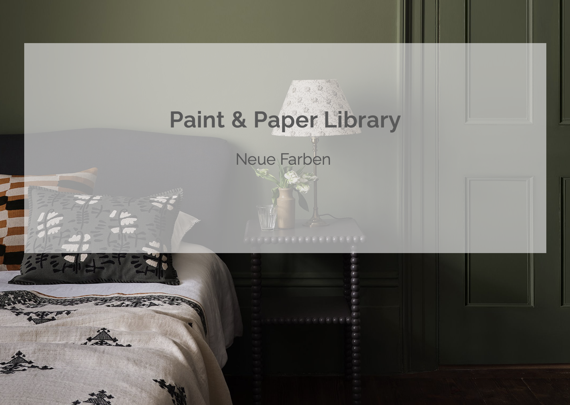 Paint & Paper Library - Neue Farben 2022