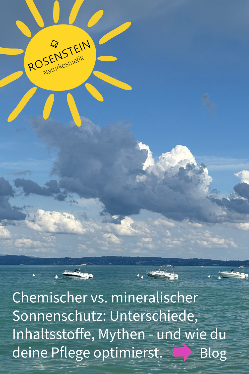 Chemischer vs. mineralischer Sonnenschutz