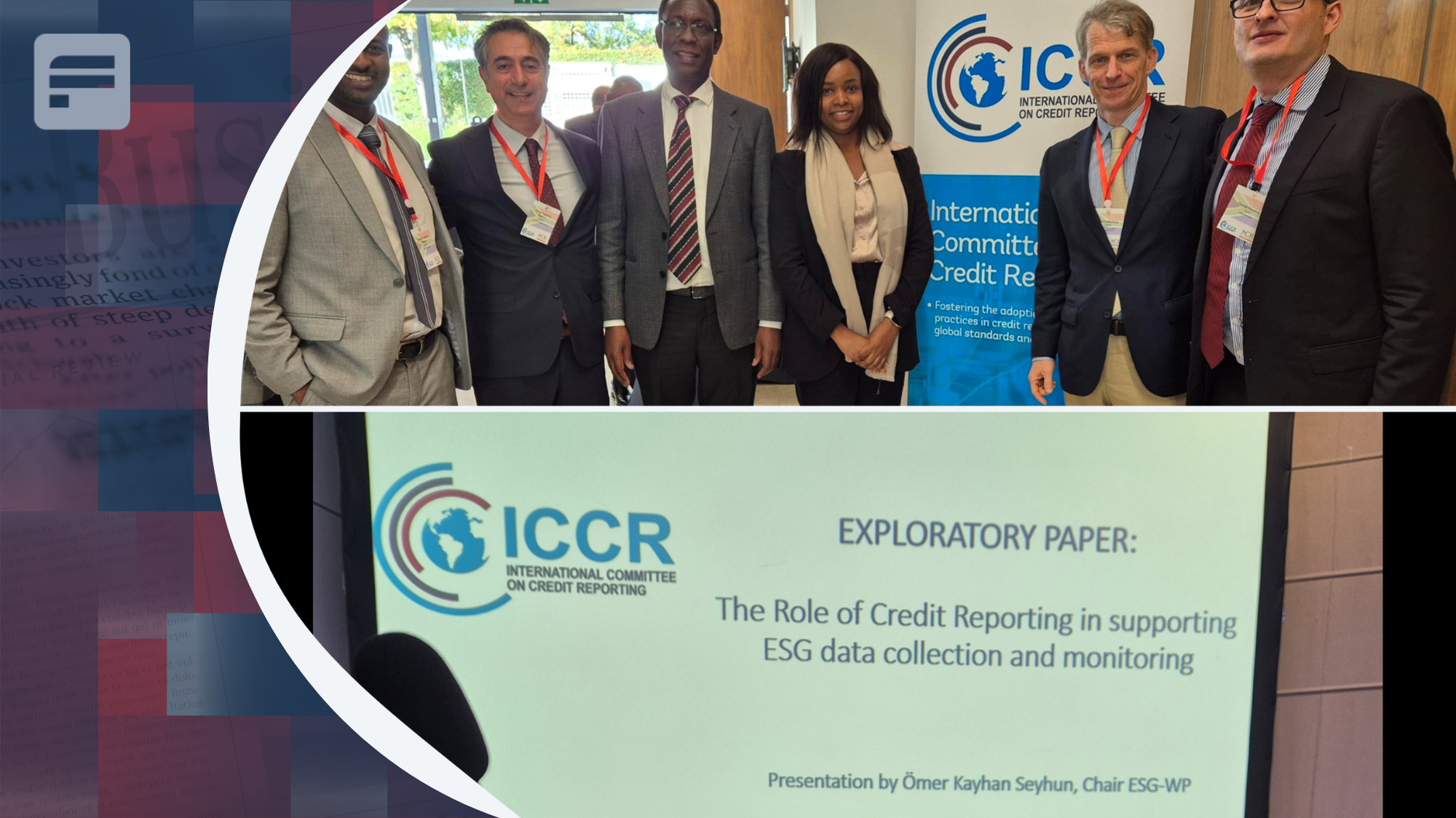 FEBIS participated in the ICCR Spring plenary, 2025