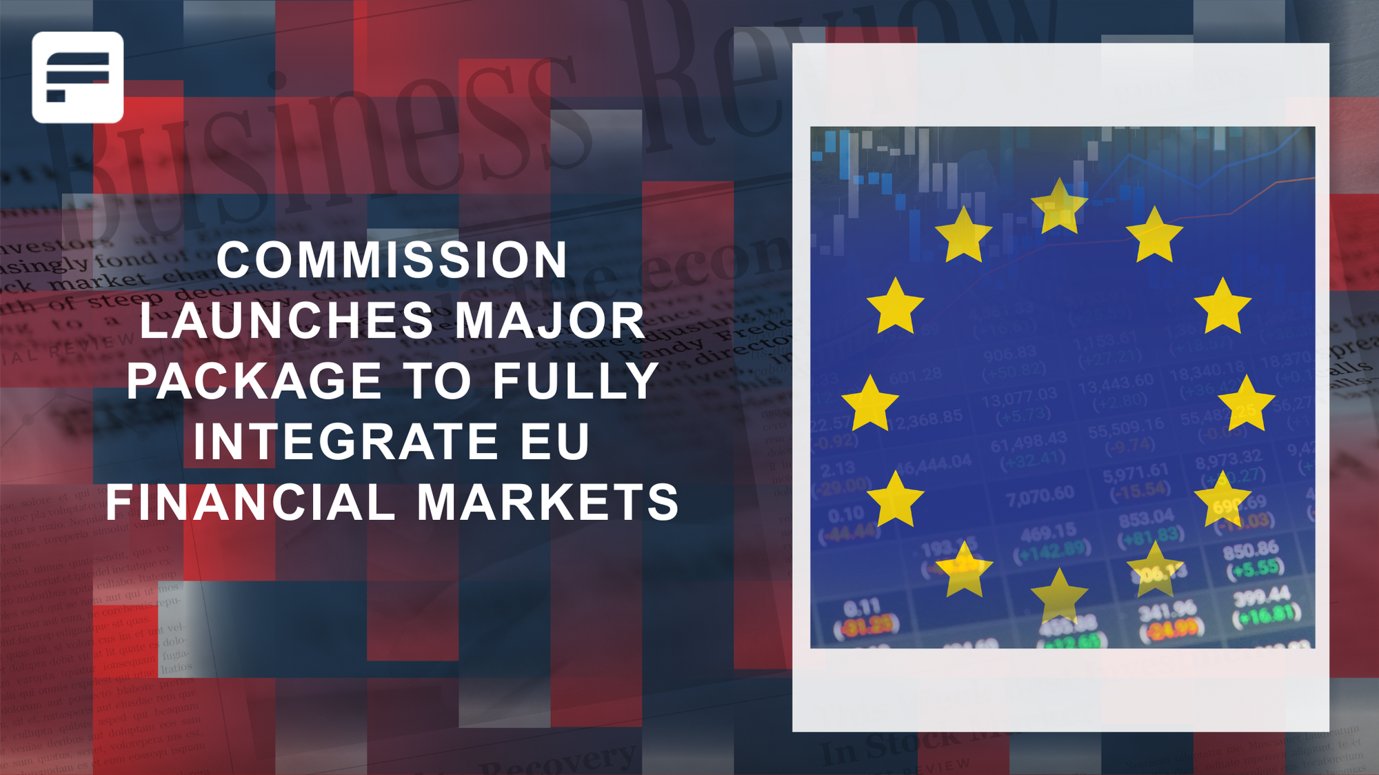 EU package proposal to enhance integrated market infrastructure published (SIU)