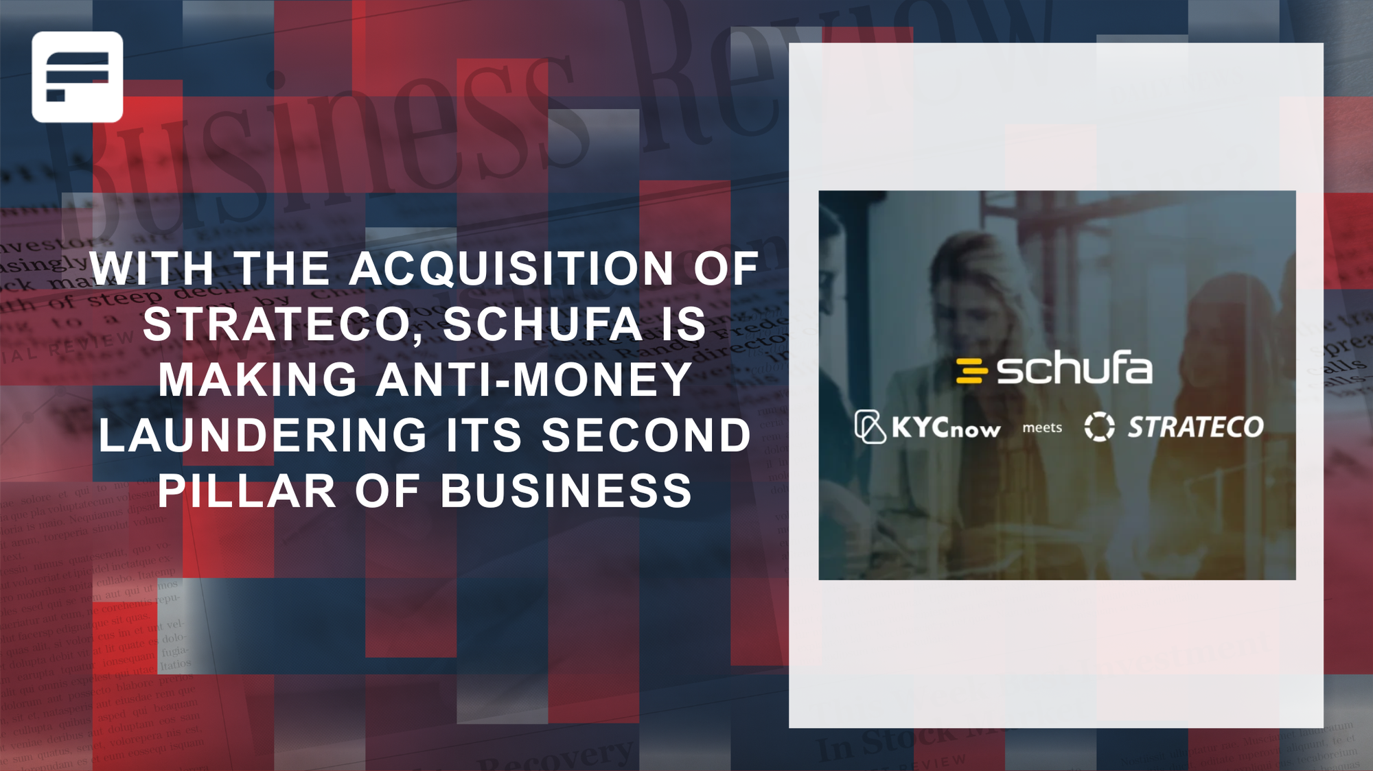 Schufa acquires Strateco