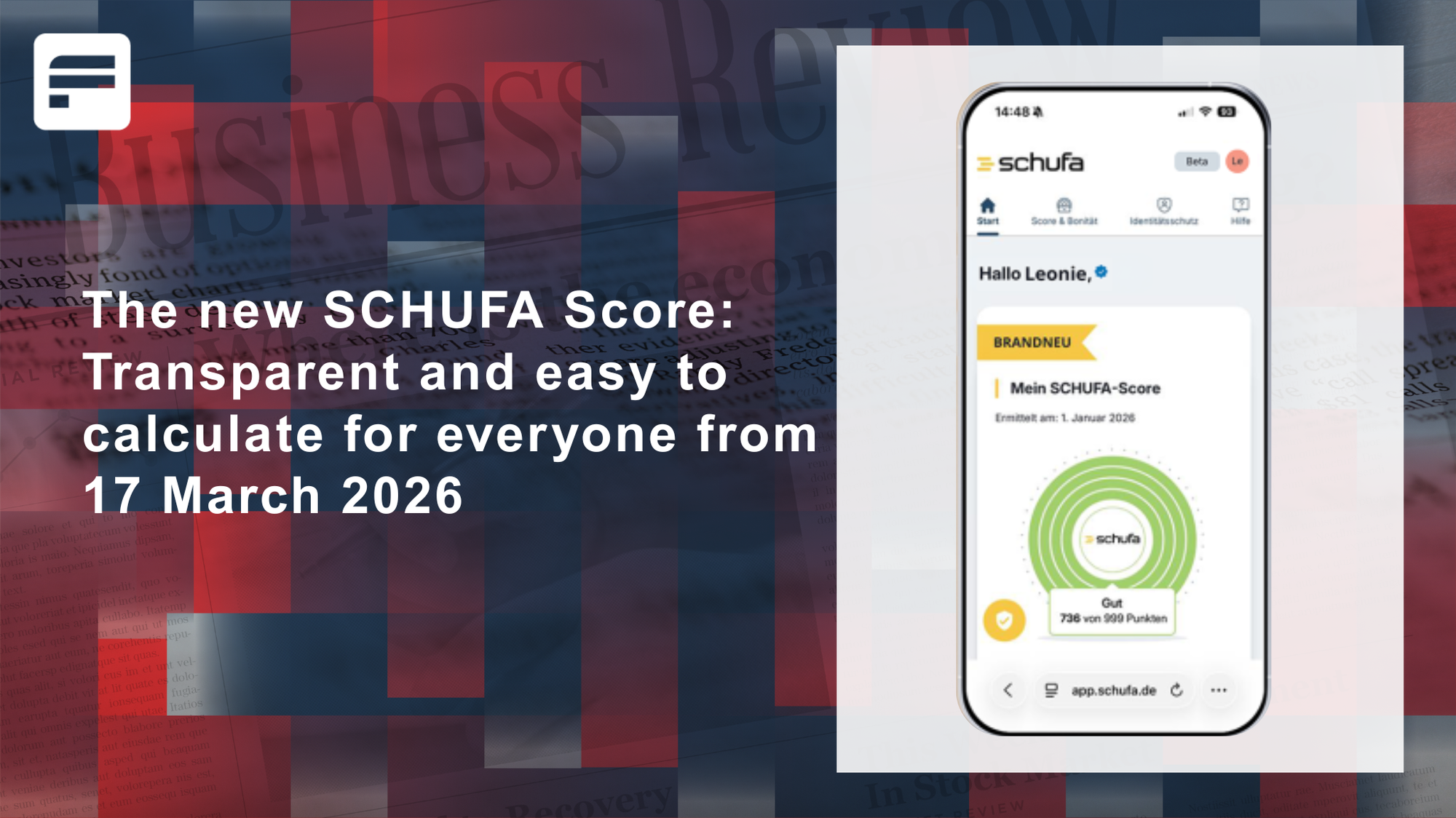 SCHUFA launched its new score