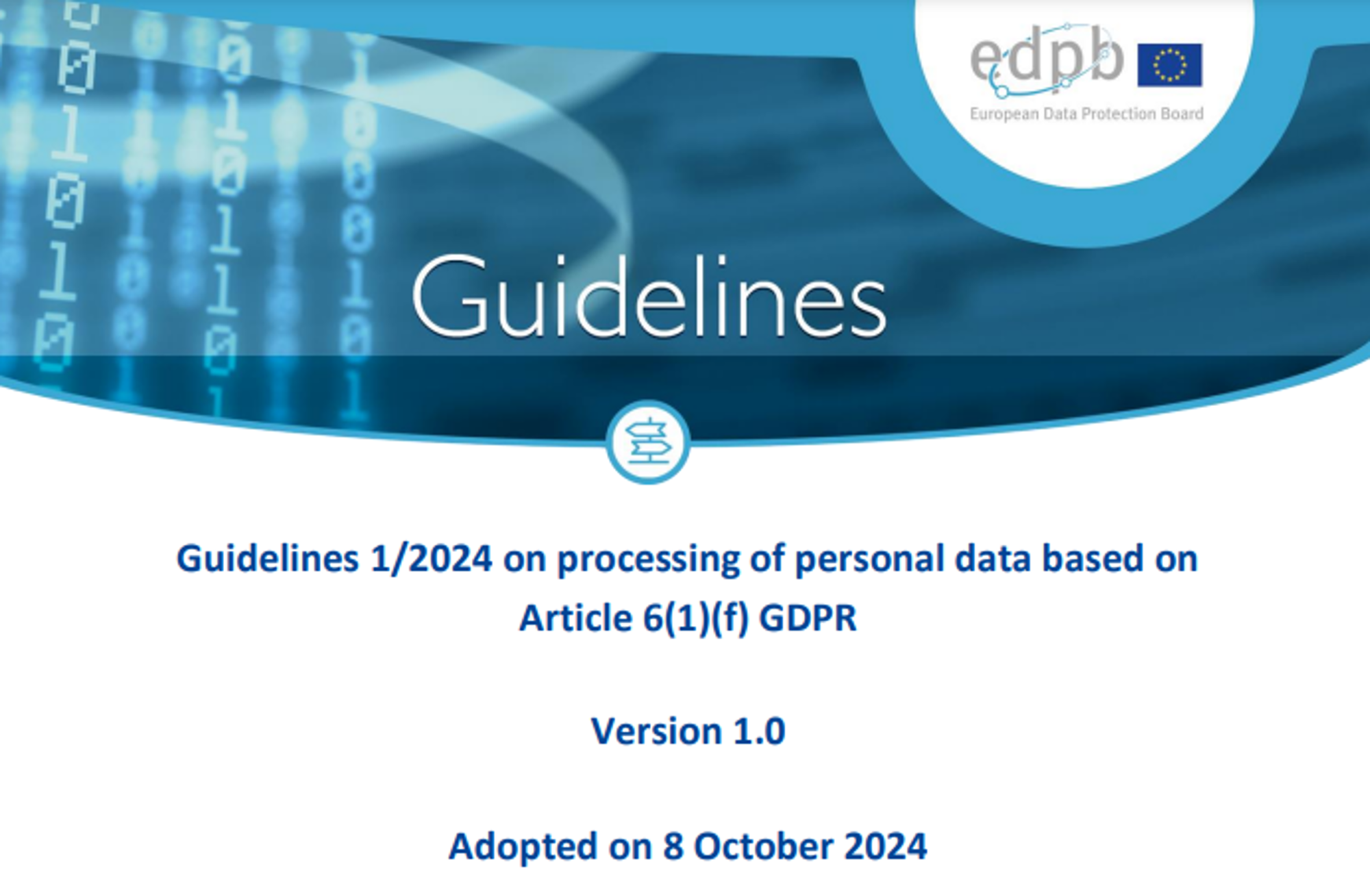 EDPB Guidelines