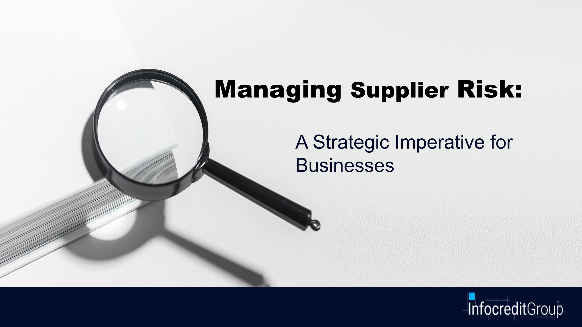 Managing Supplier Risk: A Strategic Imperative for Businesses