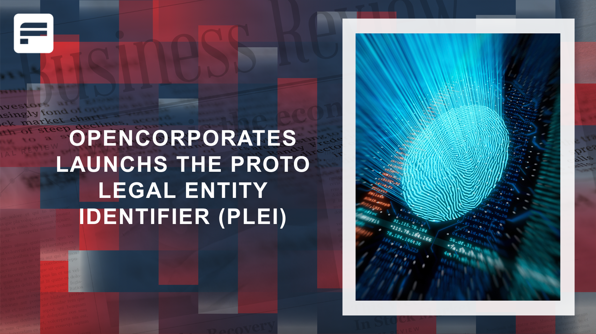 OpenCorporates launchs the proto legal entity identifier (plei)