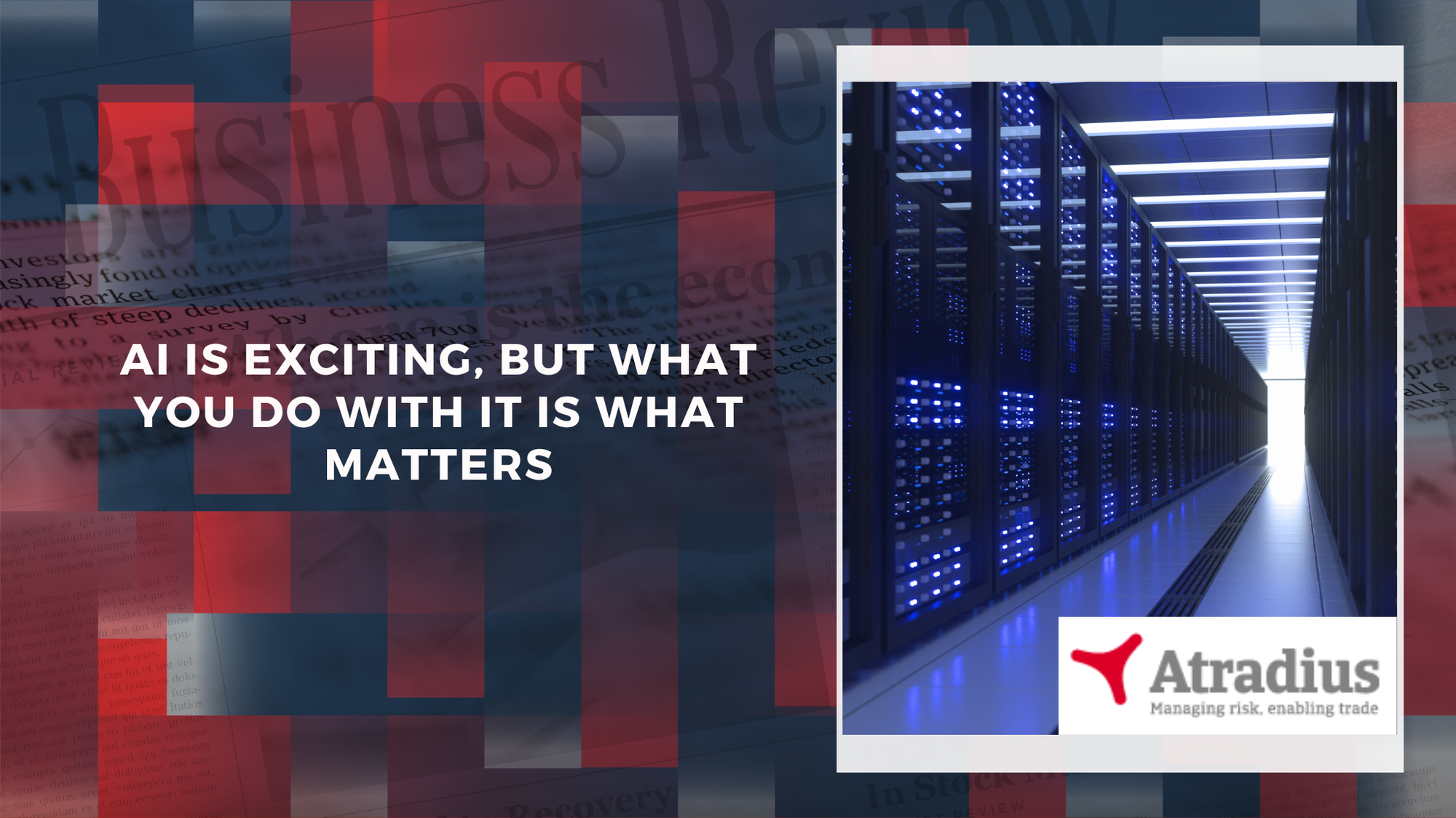 AI is exciting, but what you do with it is what matters