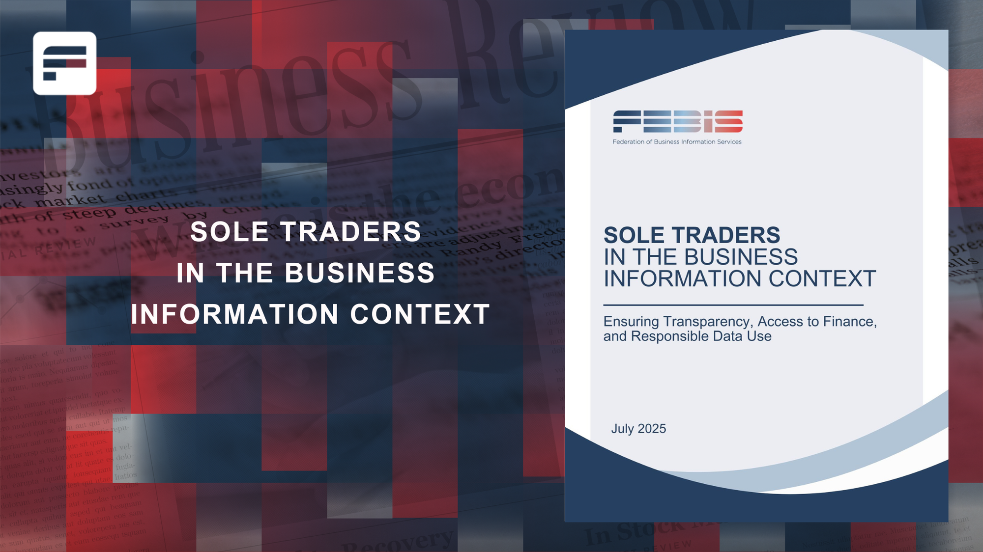 Sole Traders in the Business Information Context
