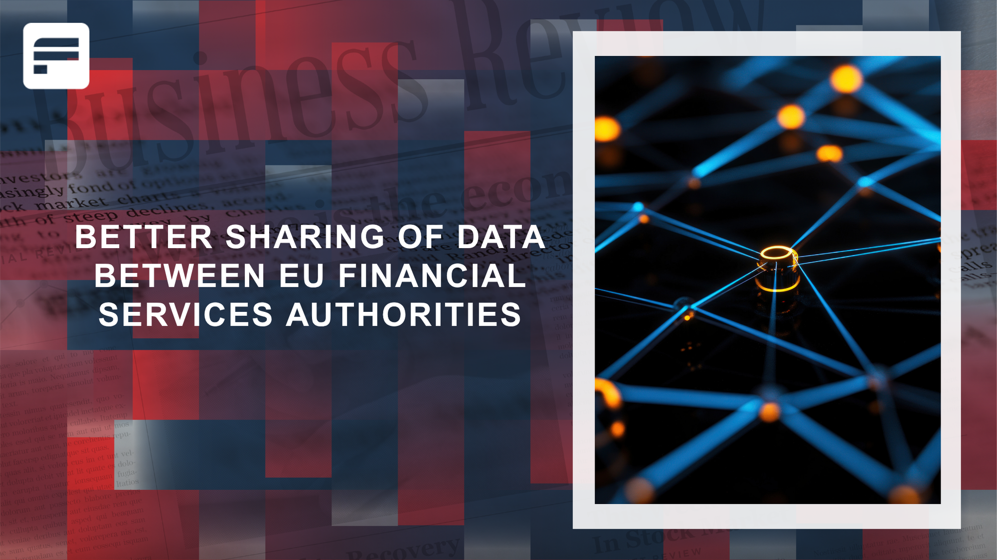 Better sharing of data between EU financial services authorities