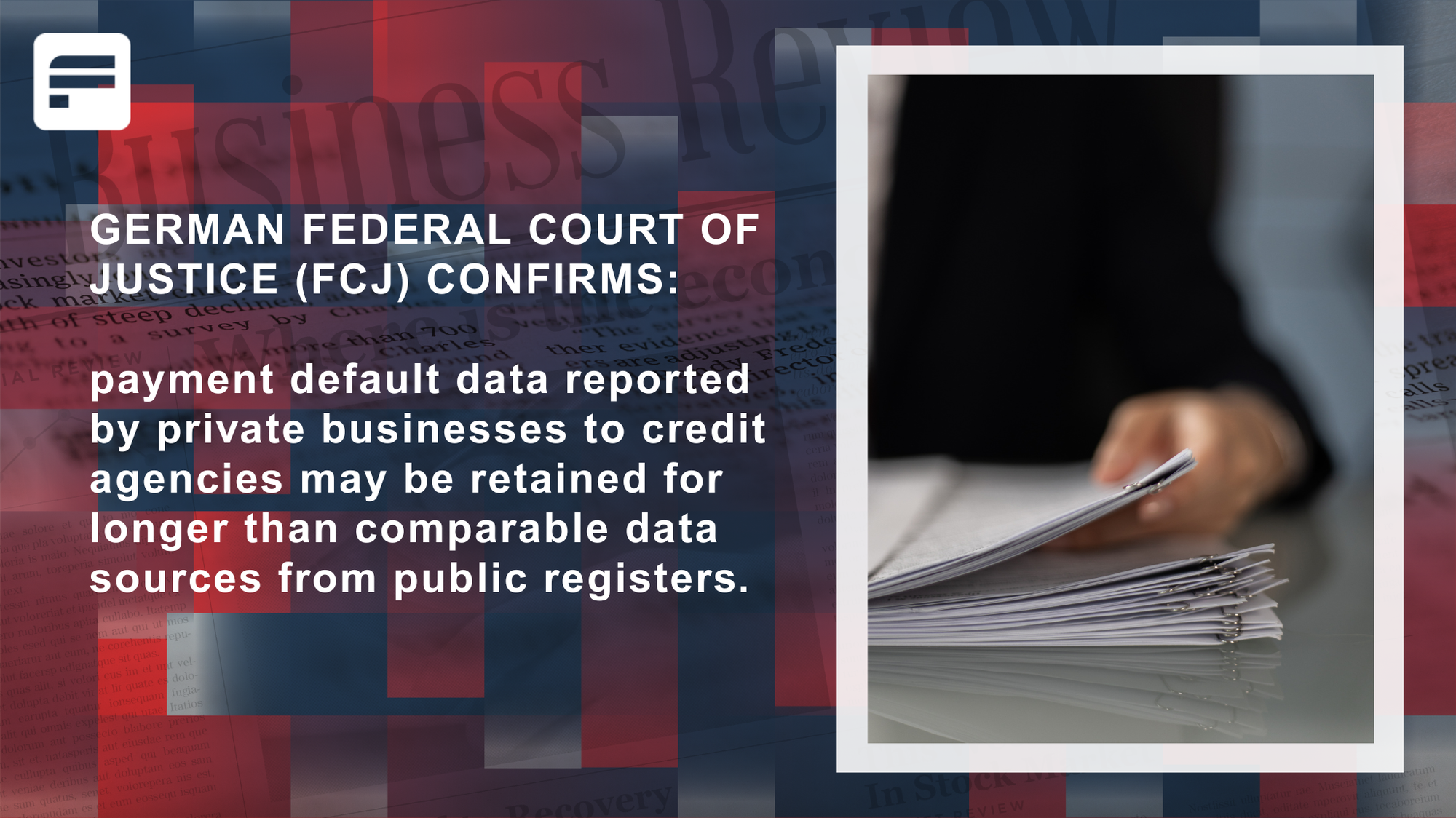 Federal Court of Justice strengthens credit risk management with landmark data retention ruling