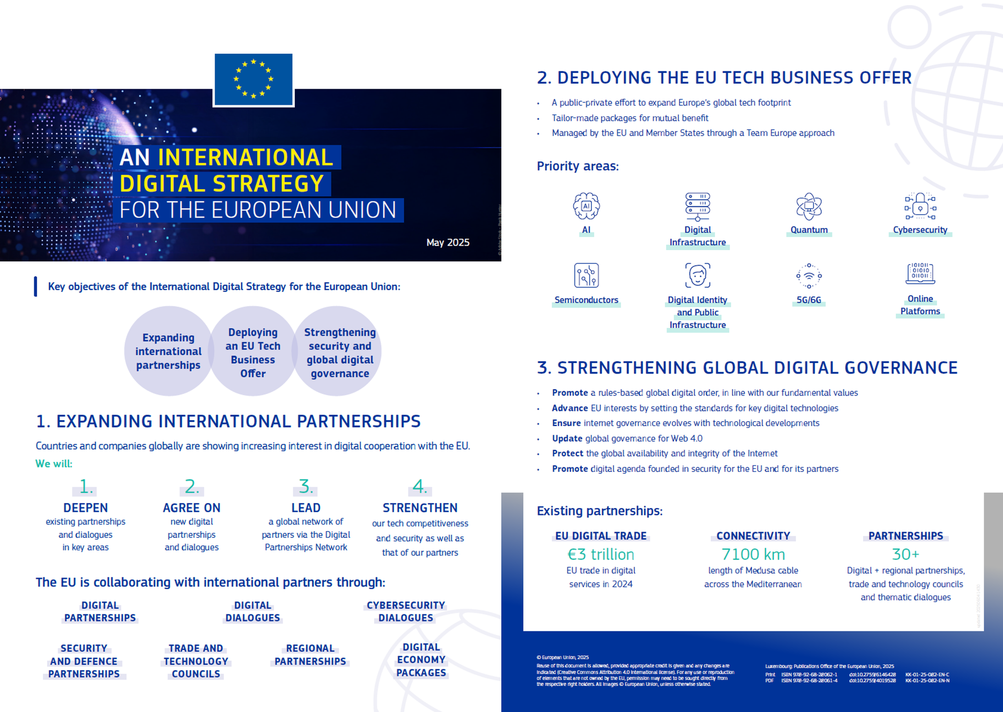 The EU’s International Digital Strategy: A Framework for Global Digital Governance and Cooperation