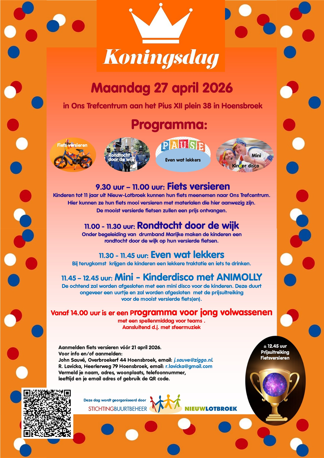 Koningsdag programma