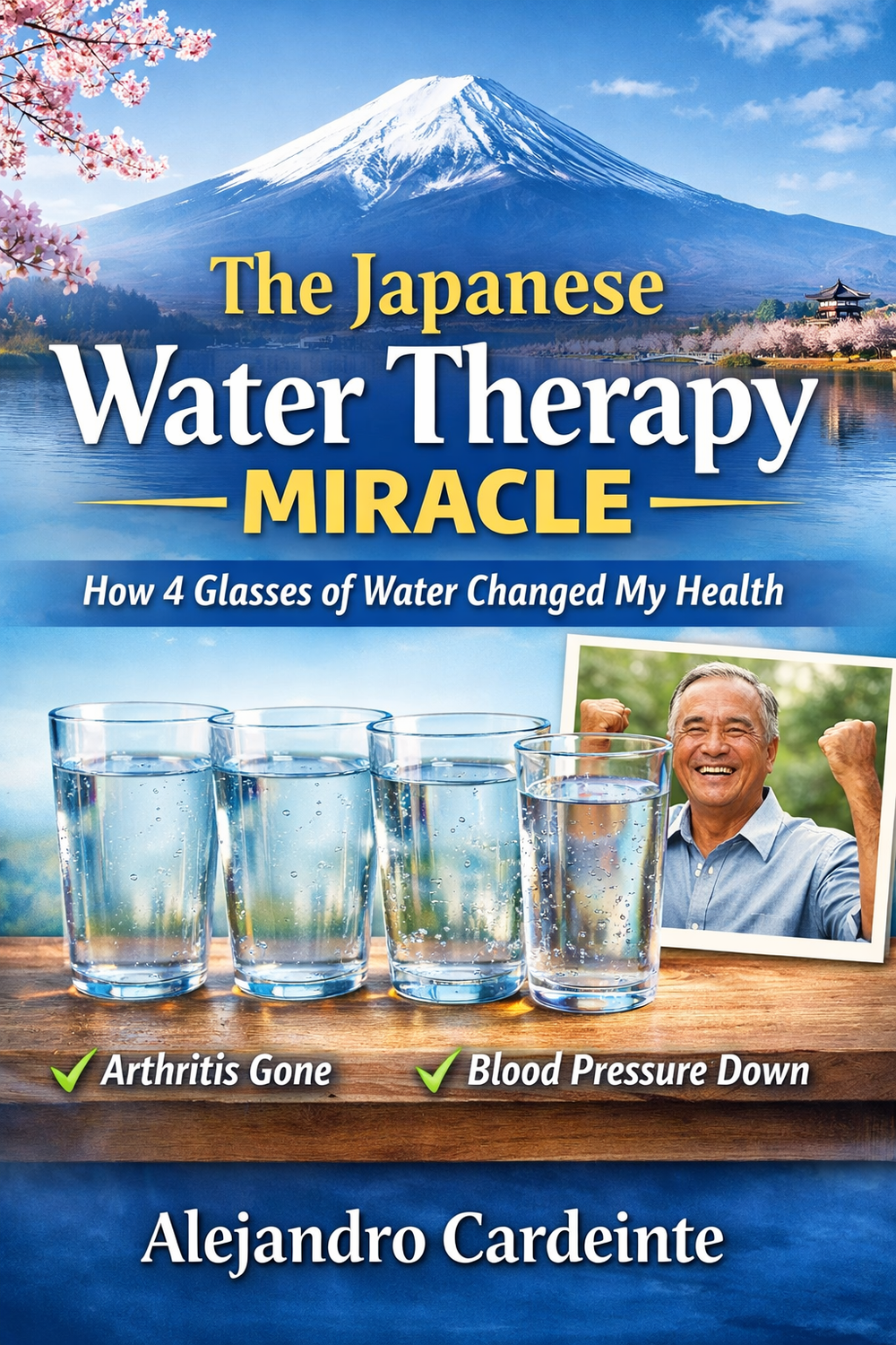 The Japanese Water Therapy Miracle: How 4 Glasses of Water Change My Health