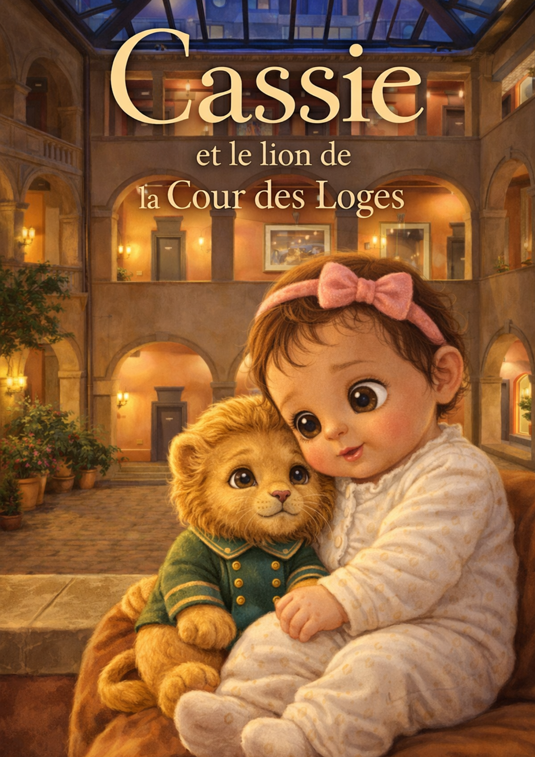 Carnet de Voyage : La cours des loges, la renaissance au cœur de Lyon