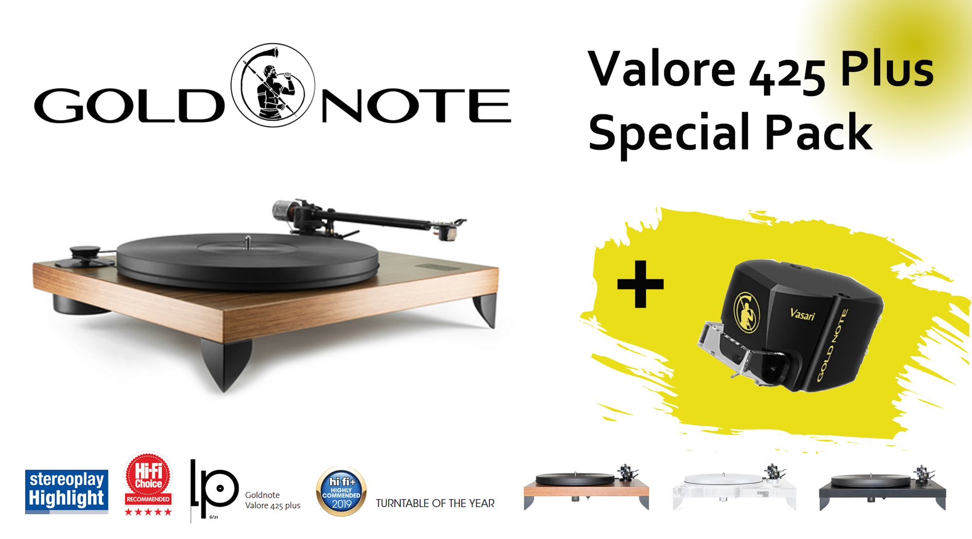 Goldnote Valore425 Plus Special-Set