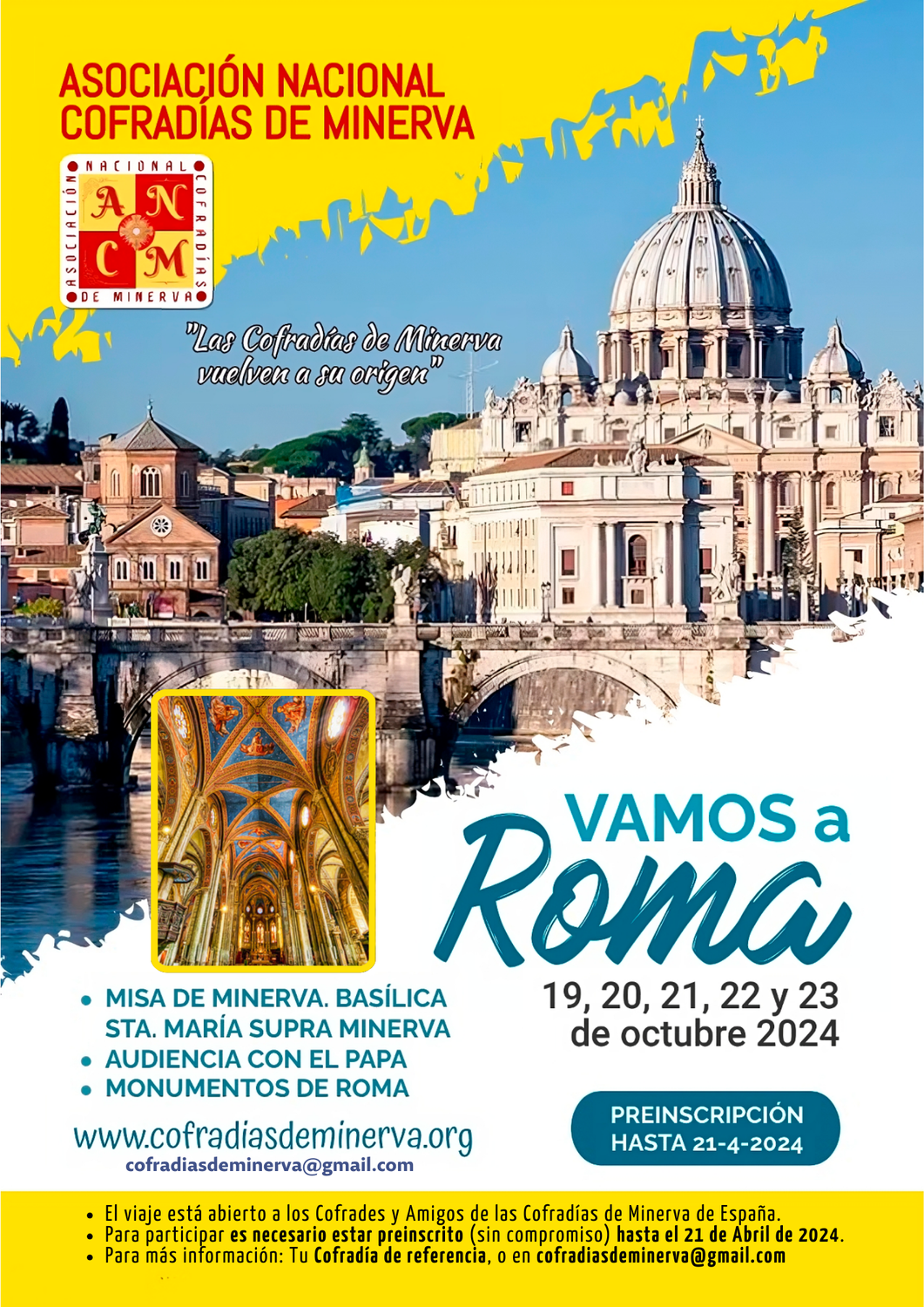 X ENCUENTRO EN ROMA